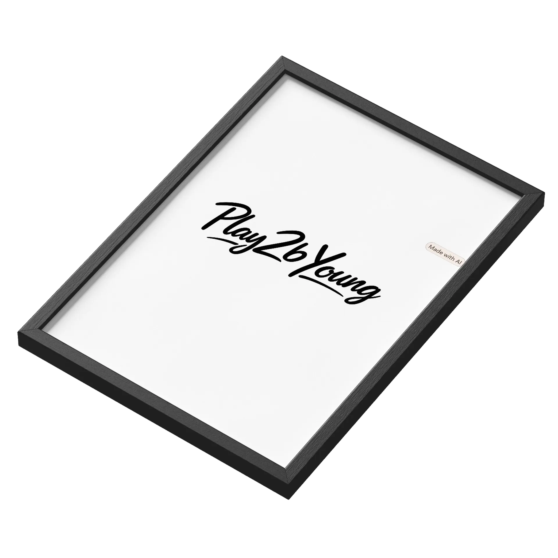 Quadro A3 personalizado Com Vidro - Imagem 3