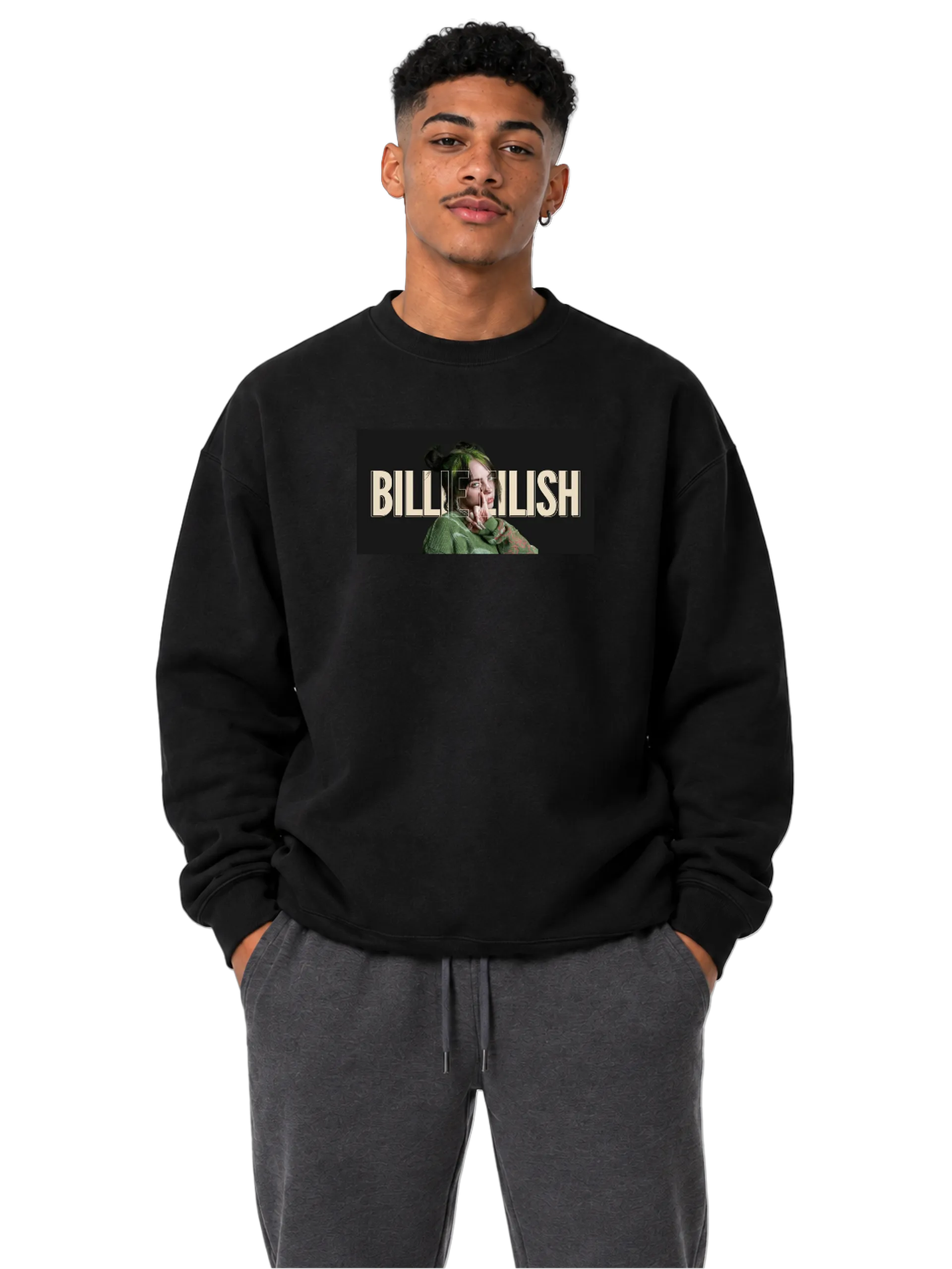 Suéter Moletom Billie Eilish - Imagem 3