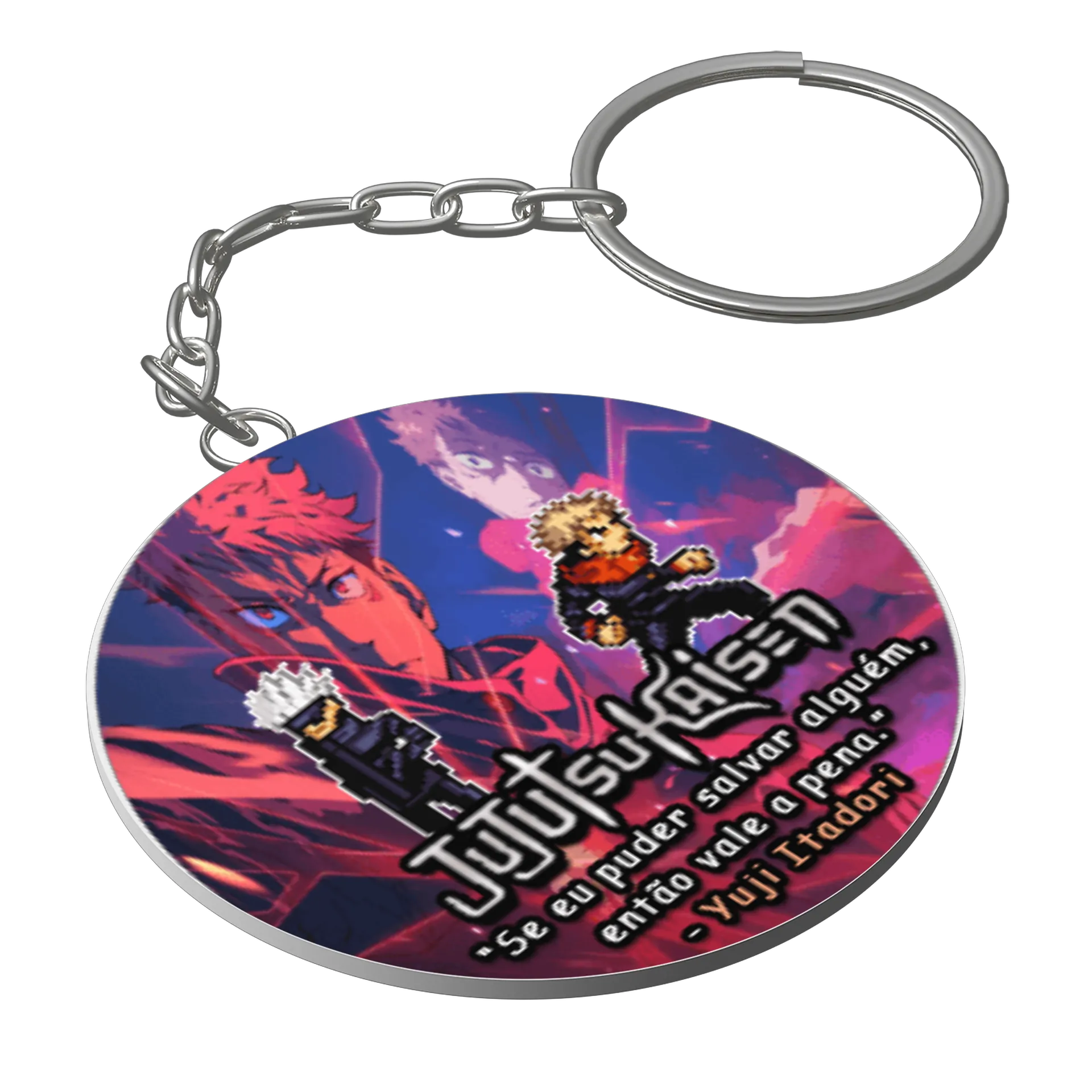 Chaveiro Jujutsu Kaisen - Imagem 1