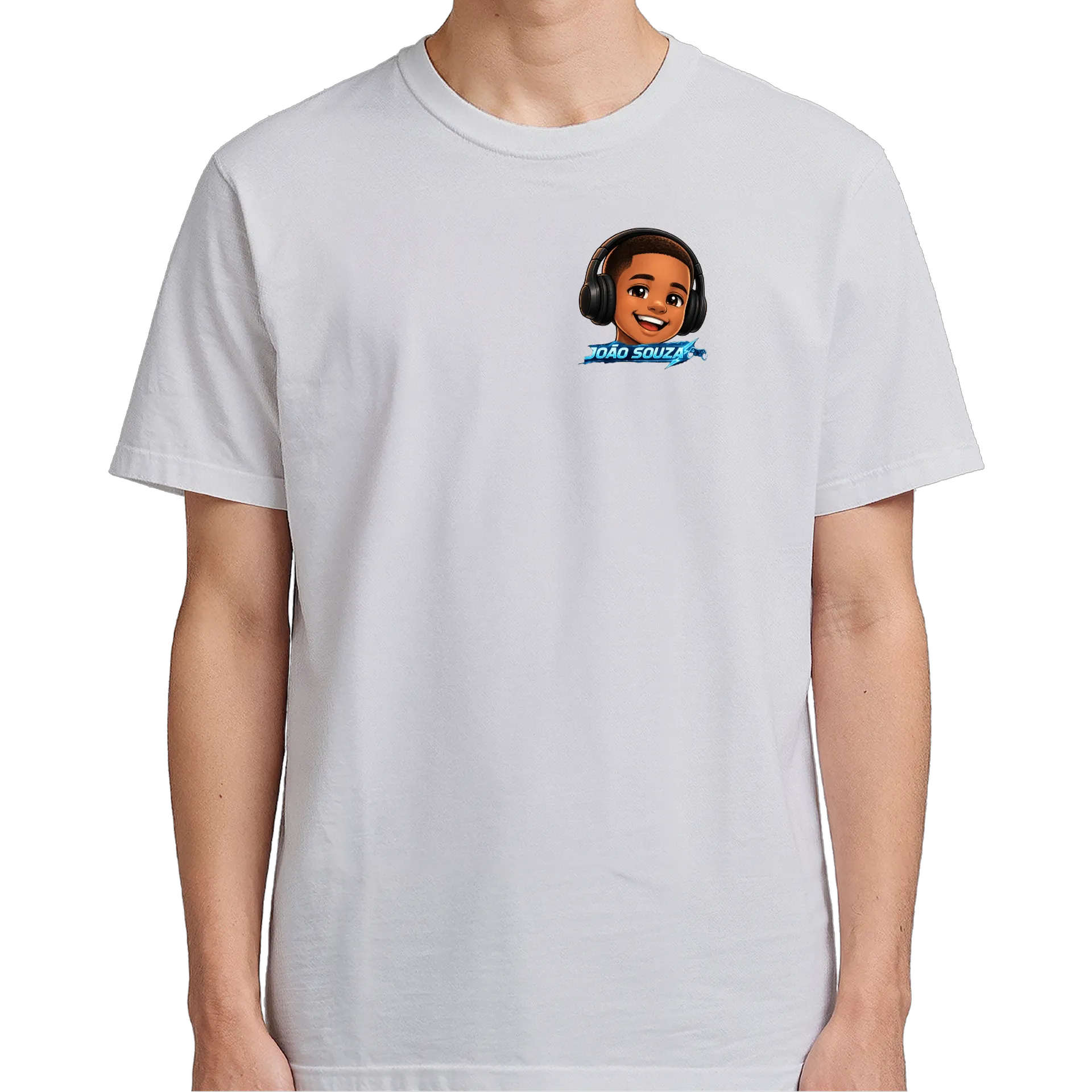 Camiseta Do João Souza no peito - Imagem 5