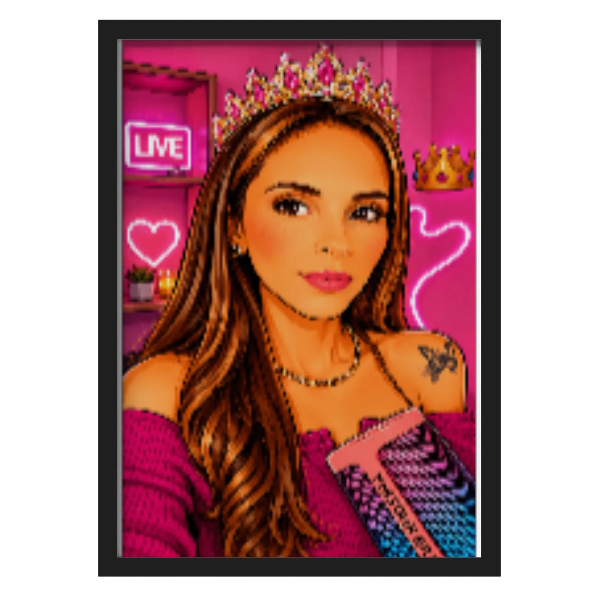 Quadro A3 personalizado - Imagem 1