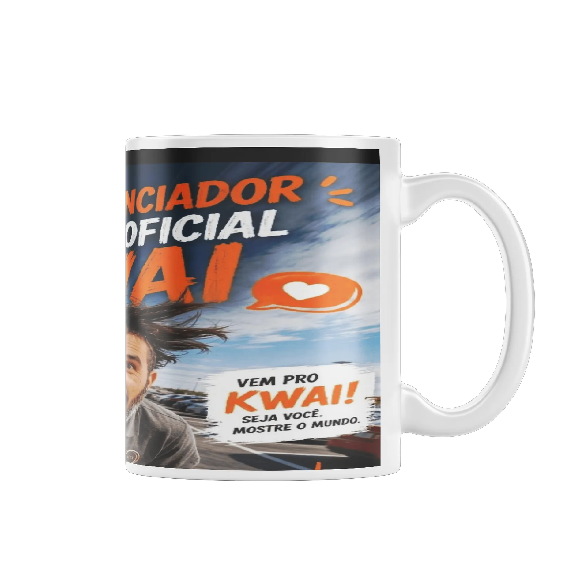 Caneca personalizada de moinfruenciadordigitaloficial  — imagem 1 de 4