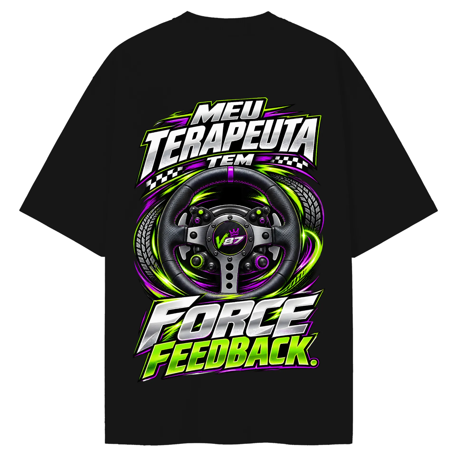 Camiseta Oversized FFB therapy - Imagem 2