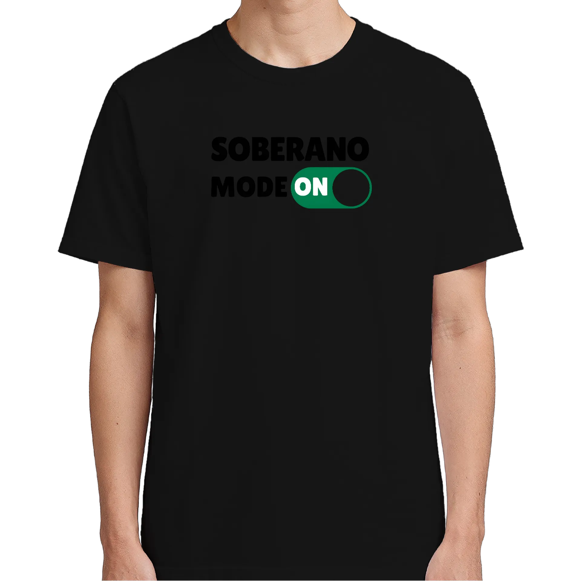 Camiseta Soberano ON - C de Construindo Novo Humano — imagem 4 de 6