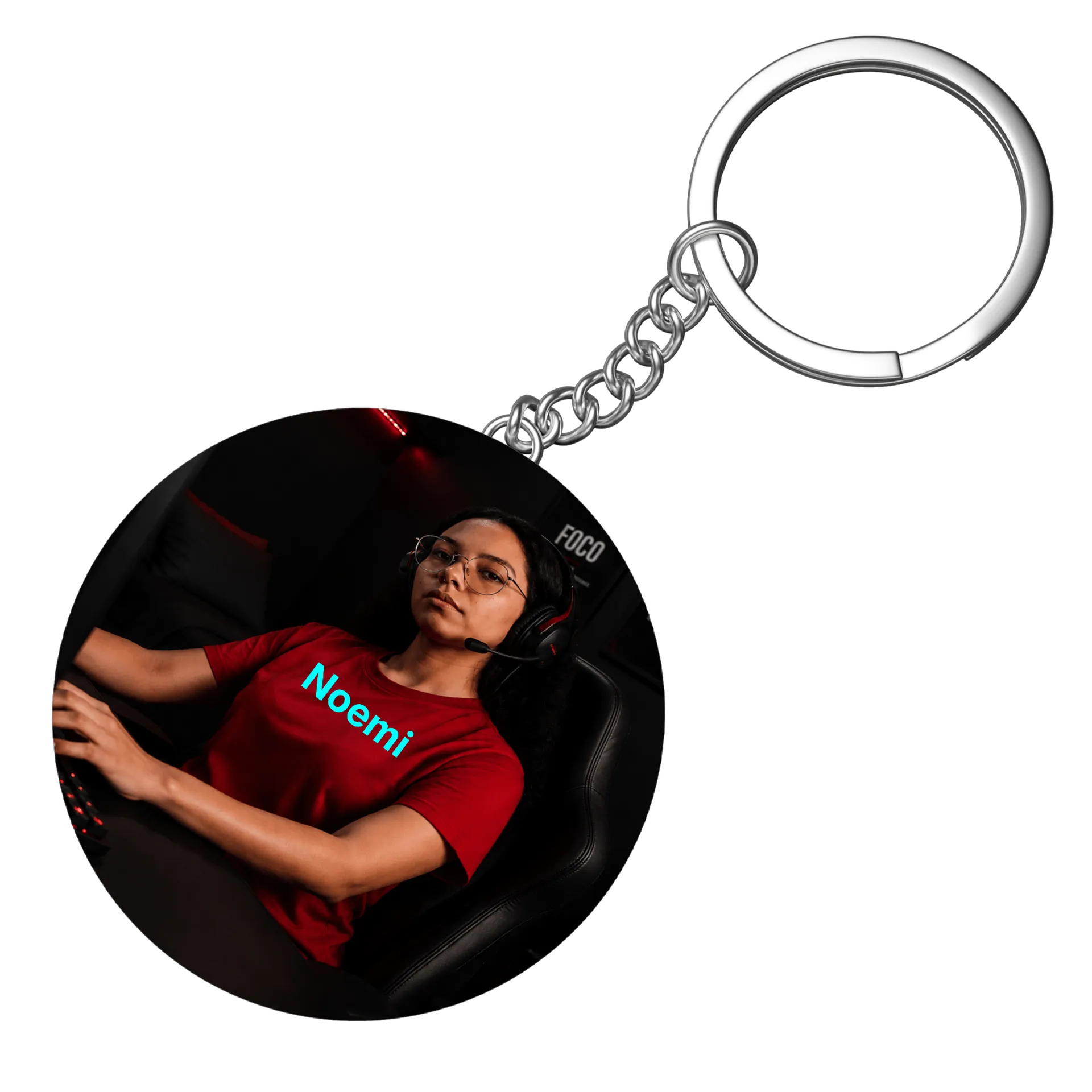 Chaveiro personalizado de Noemi — imagem 3 de 3