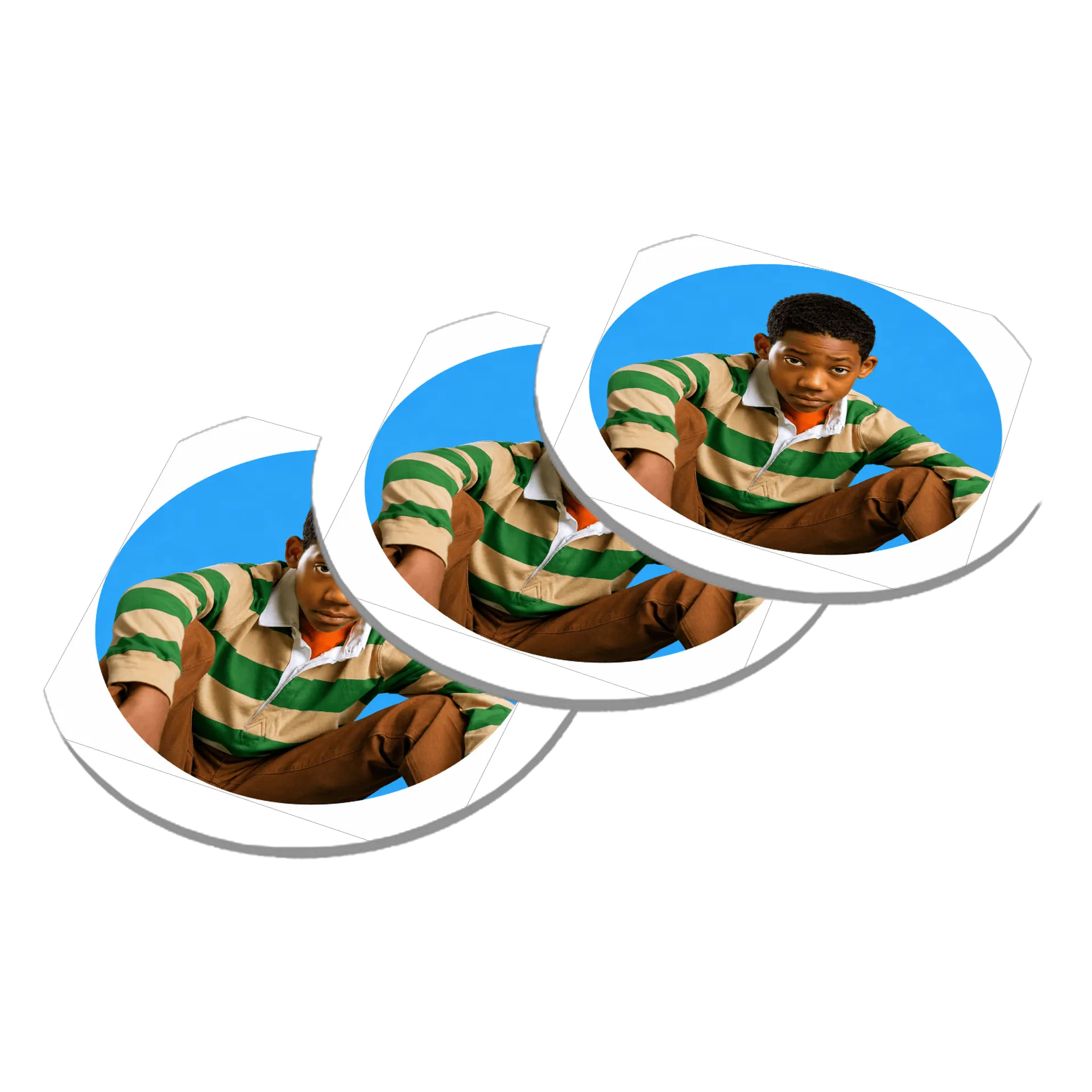Porta-copos personalizado Chris 2 de Chris — imagem 2 de 3