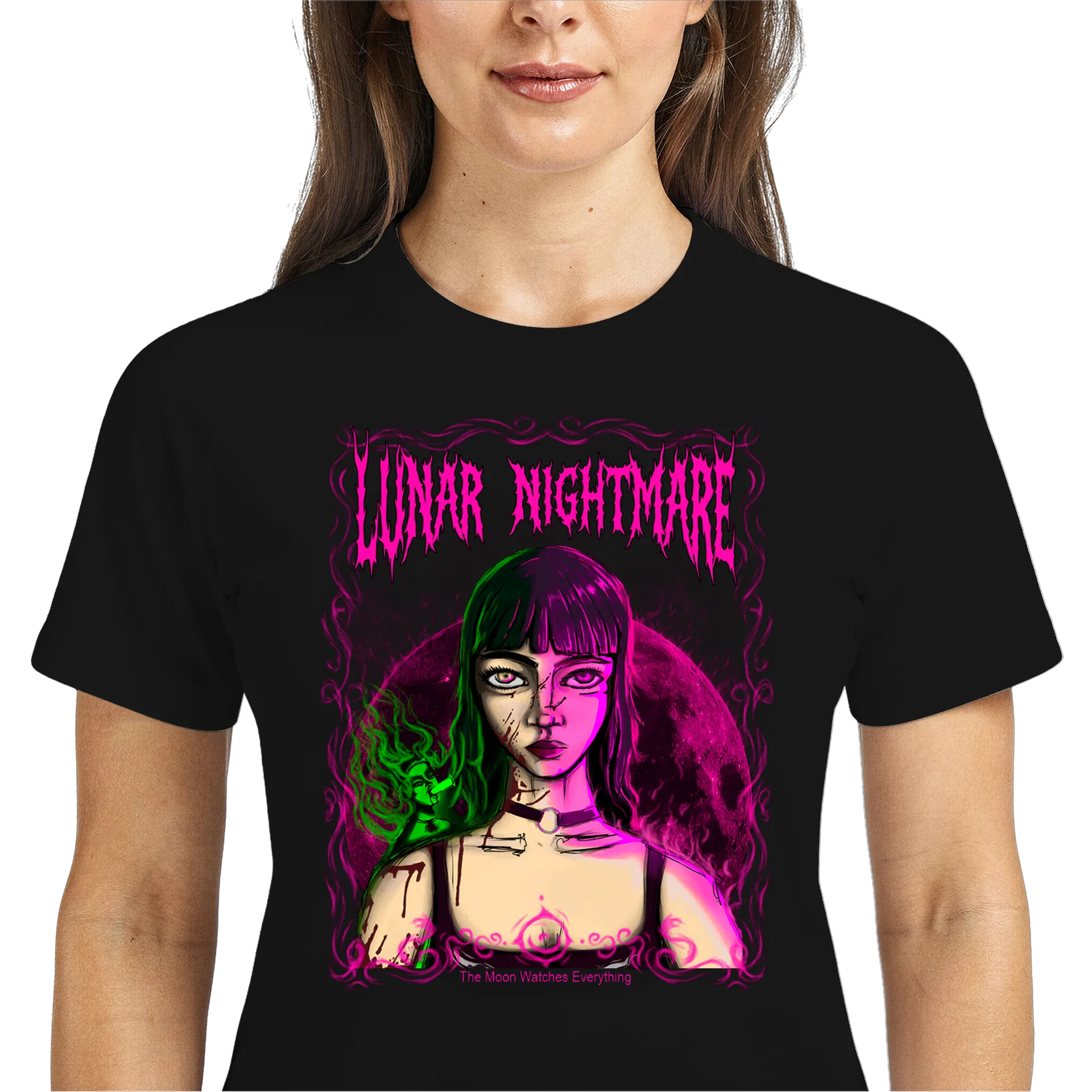 Camiseta DryFit Lunar Nightmare Ketrita - Imagem 3