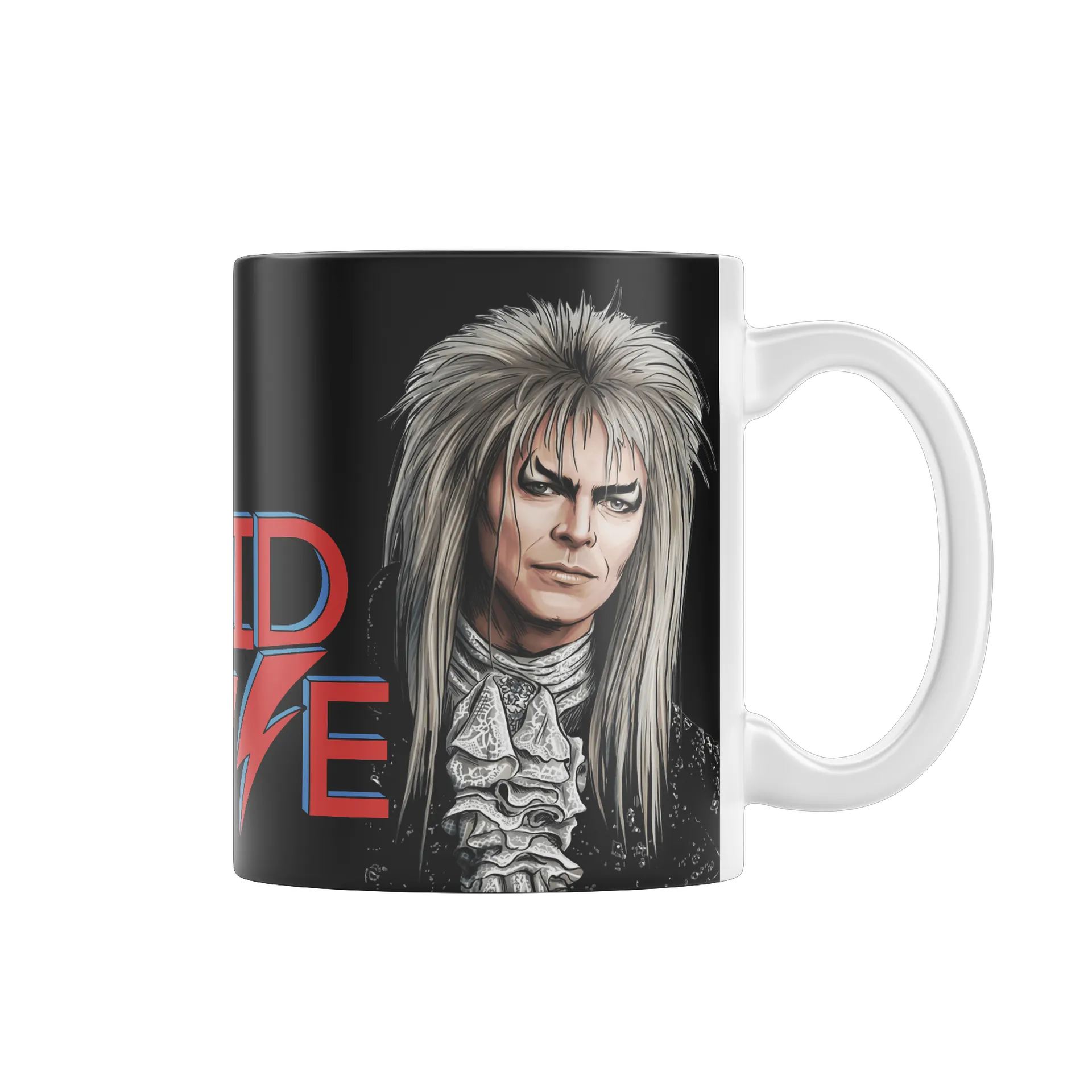 Caneca Porcelana David Bowie 325ml - Imagem 1