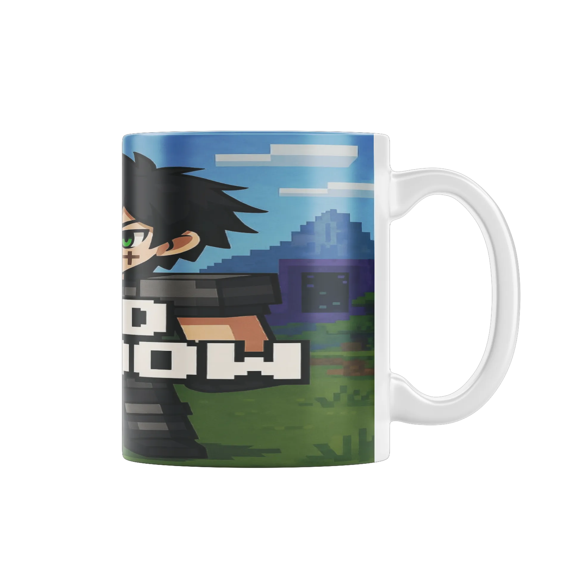 Caneca God no Minecraft de God Shadow