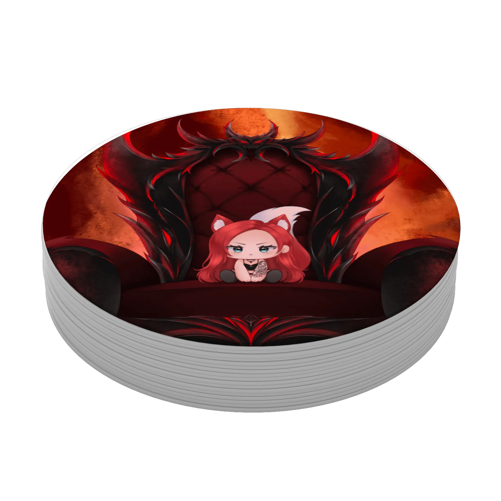 Porta-copos Mermaid 🩷 Pure Evil Collection 👿 - Imagem 3