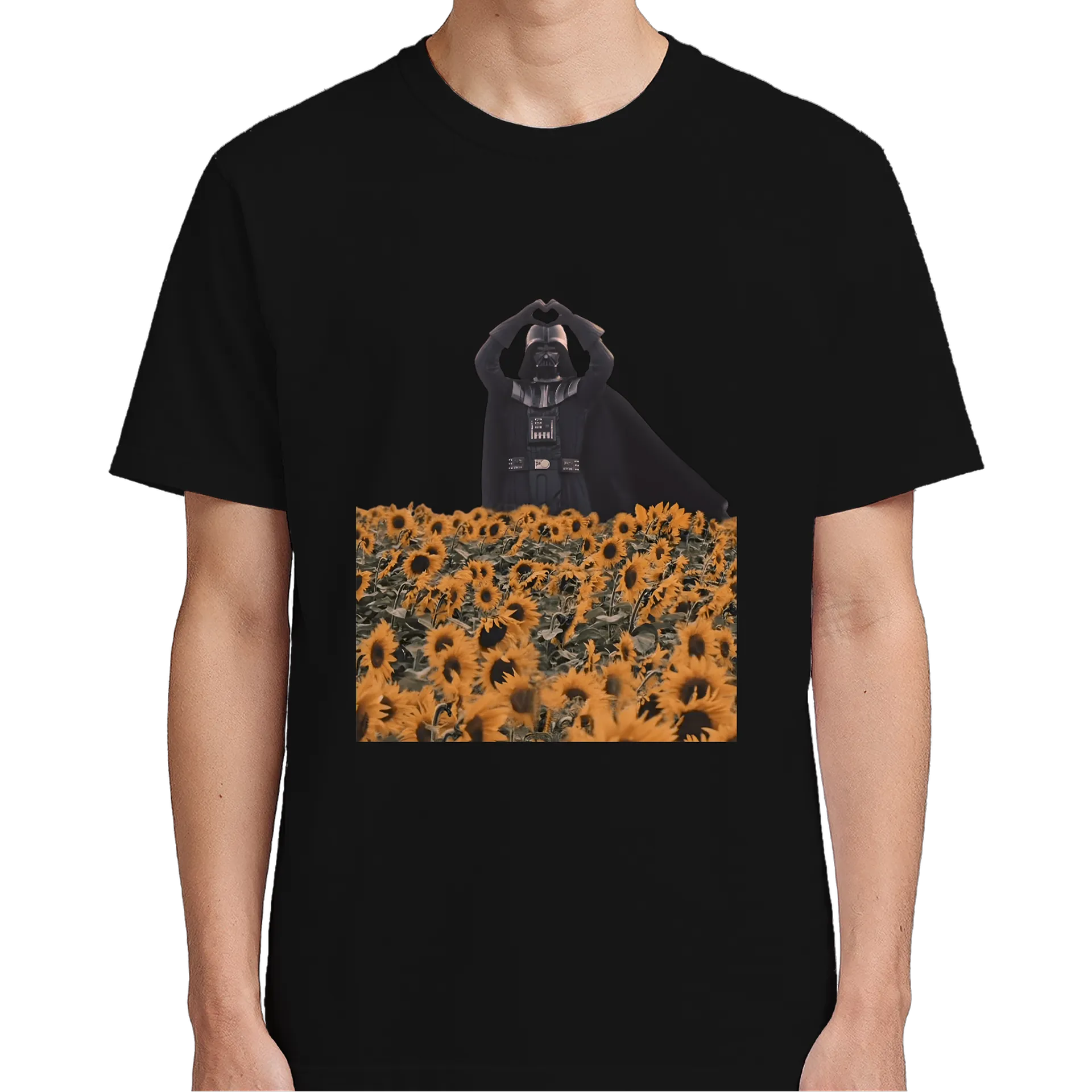 Camiseta Vader and spins  de costellaxx — imagem 4 de 6