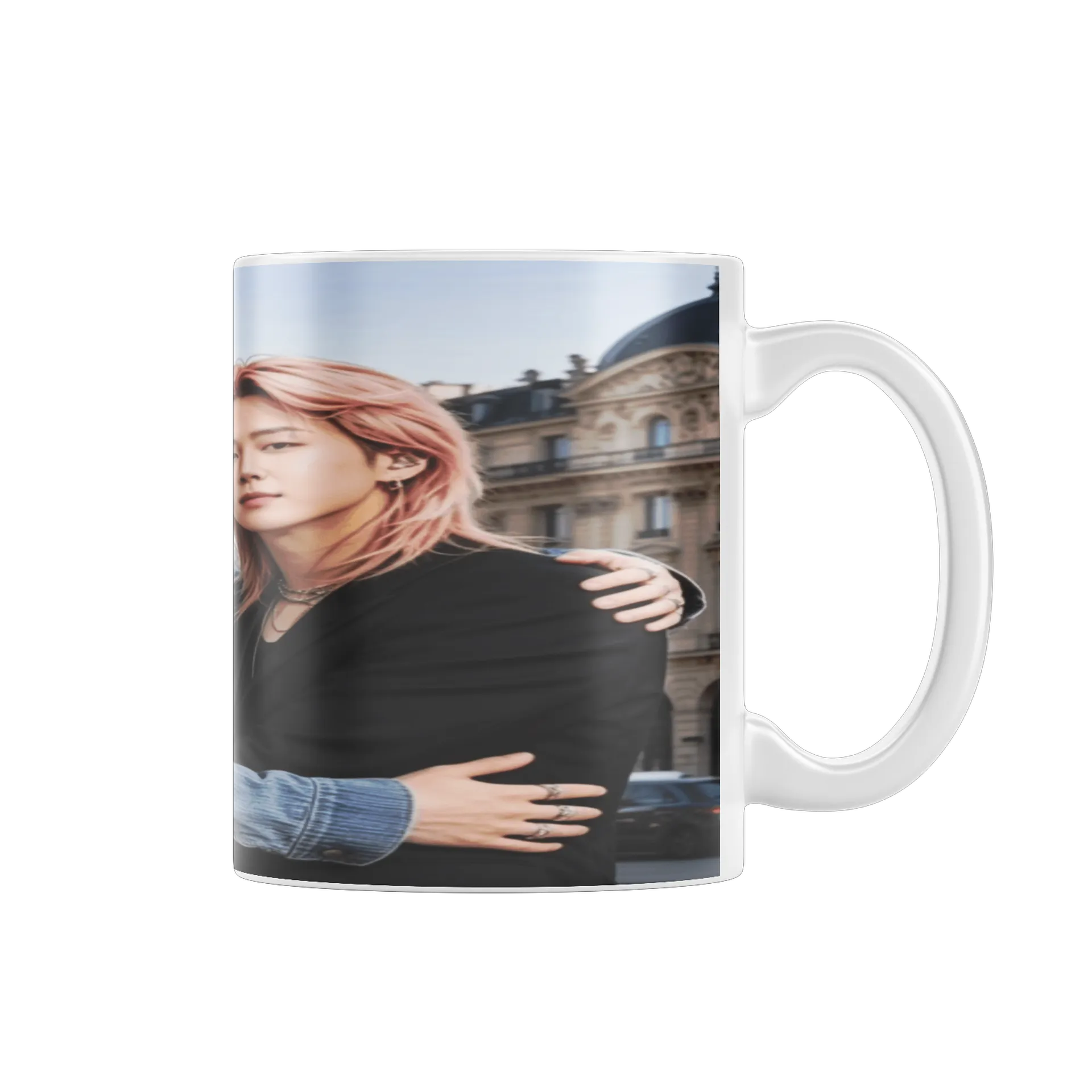 Caneca Personalizada jikooks 325ml Branco de Maria