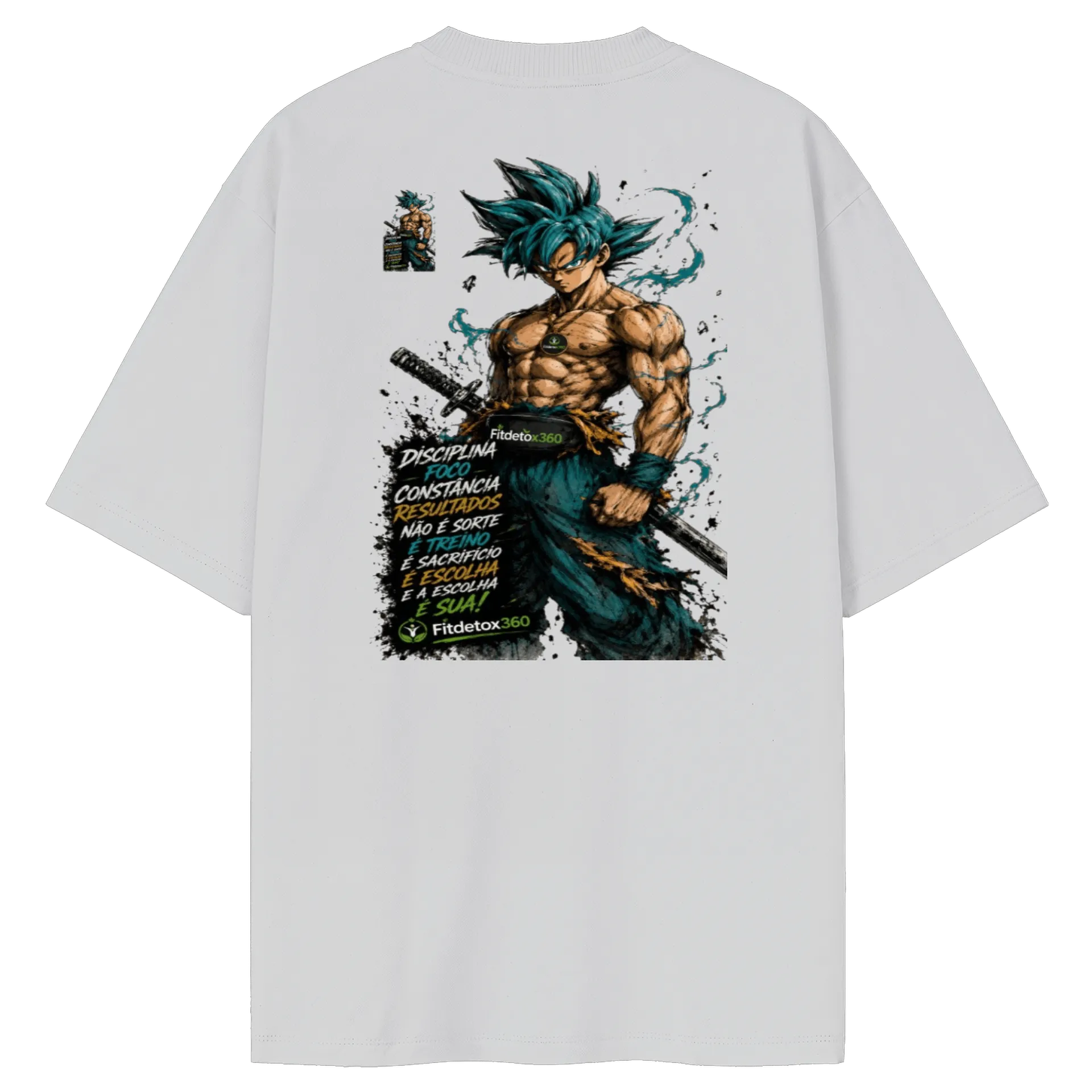 Camiseta Oversized - Imagem 2