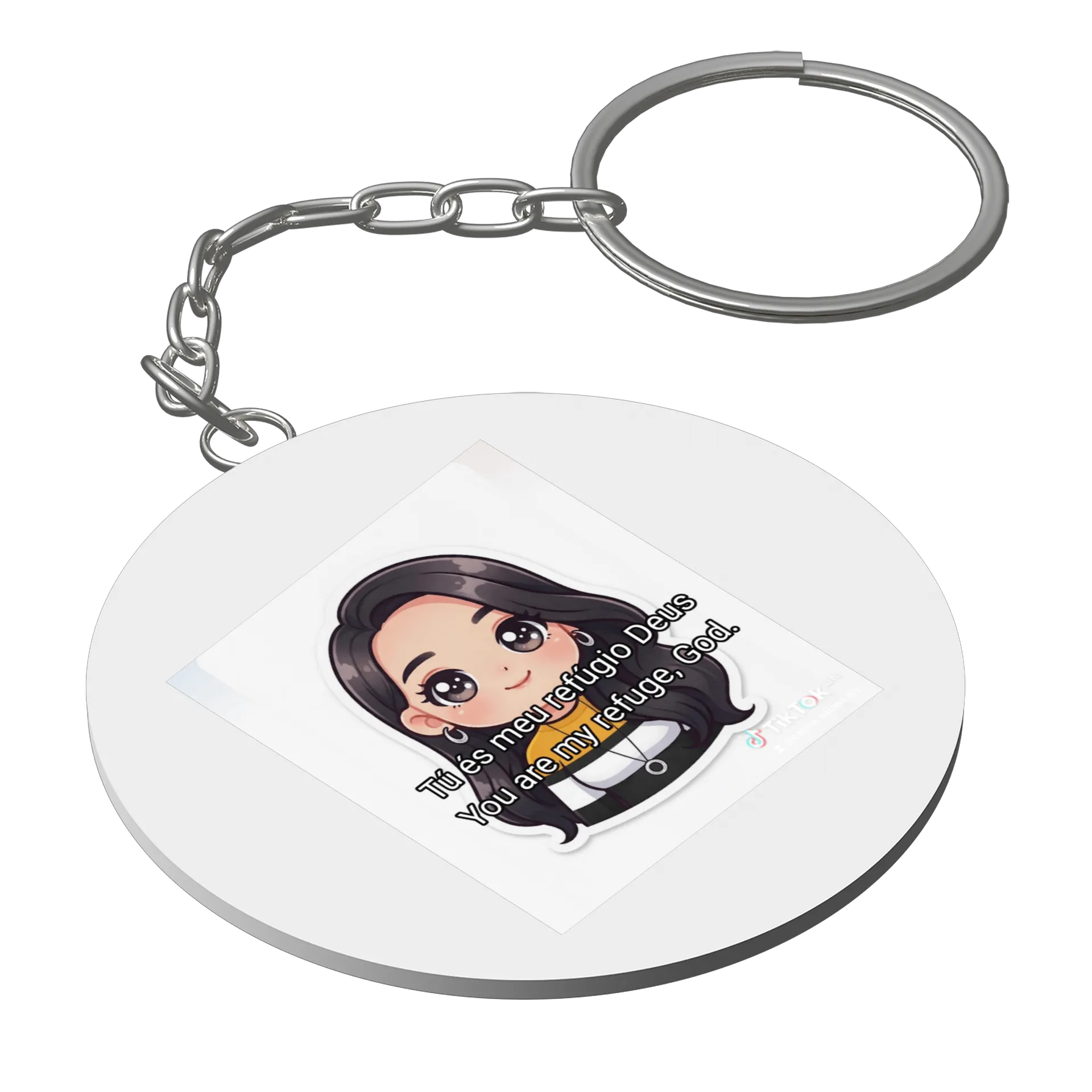 Chaveiro personalizado - Imagem 1
