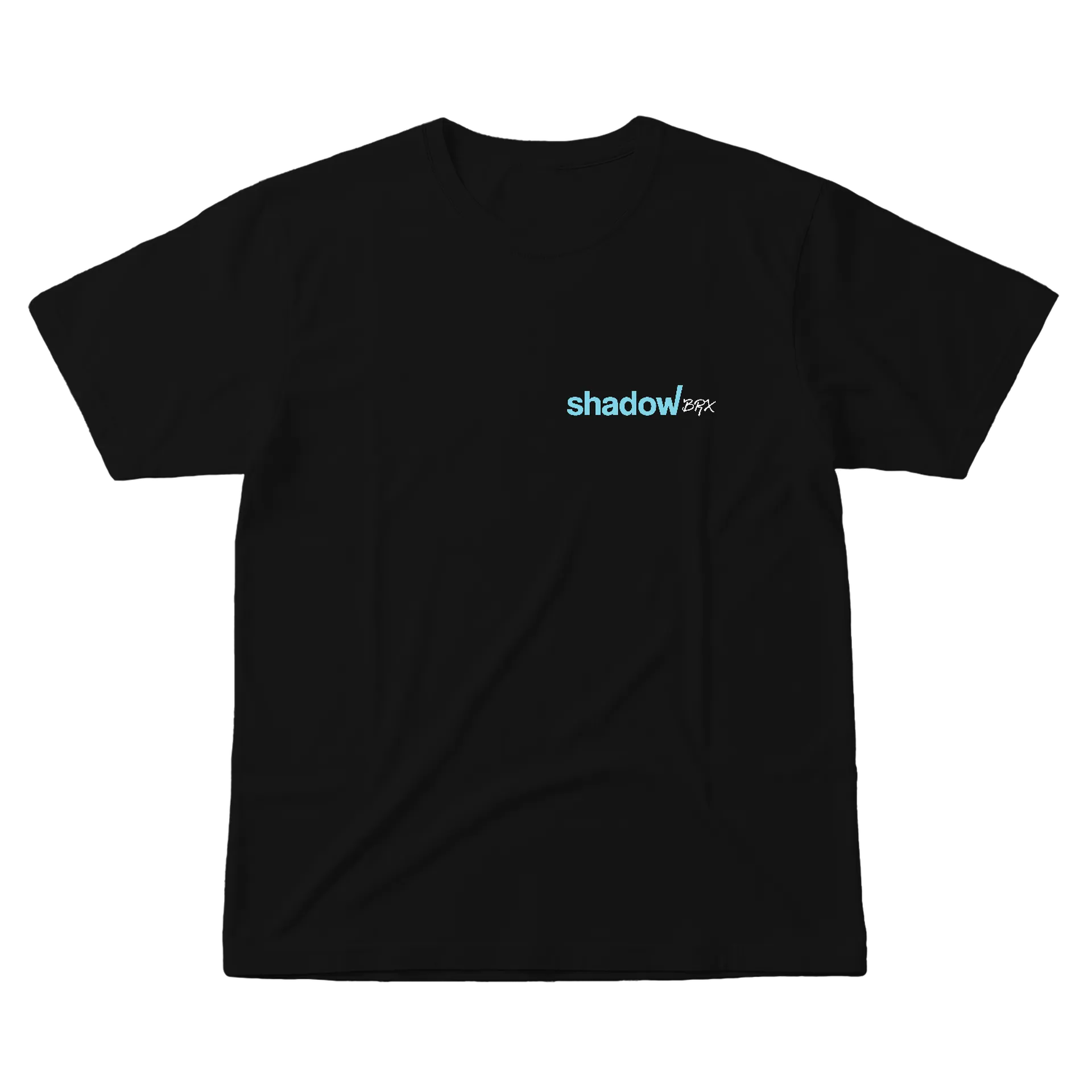 Camiseta Estampa ShadowBRx Preto 100% Algodão de Shadow