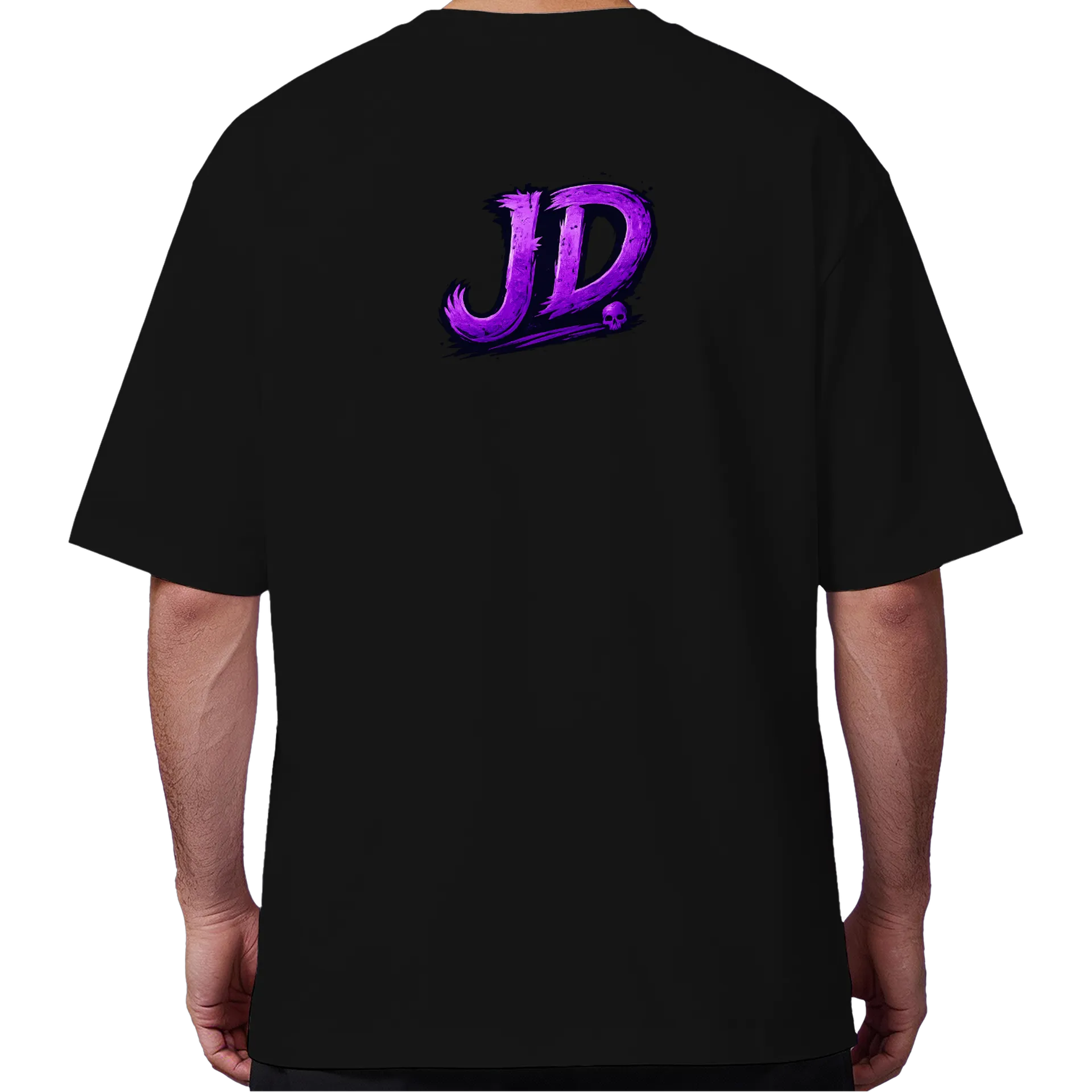 Camiseta Oversized Cursed by the Sea - Esqueleto - Imagem 6