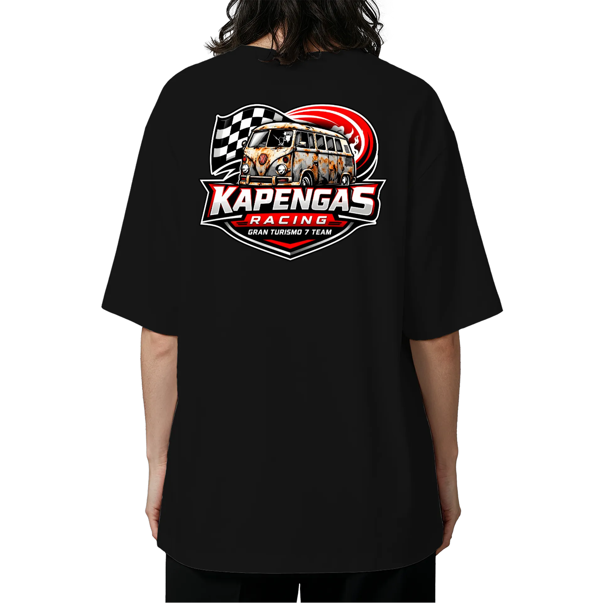 Camiseta Oversized Kapengas - Imagem 5