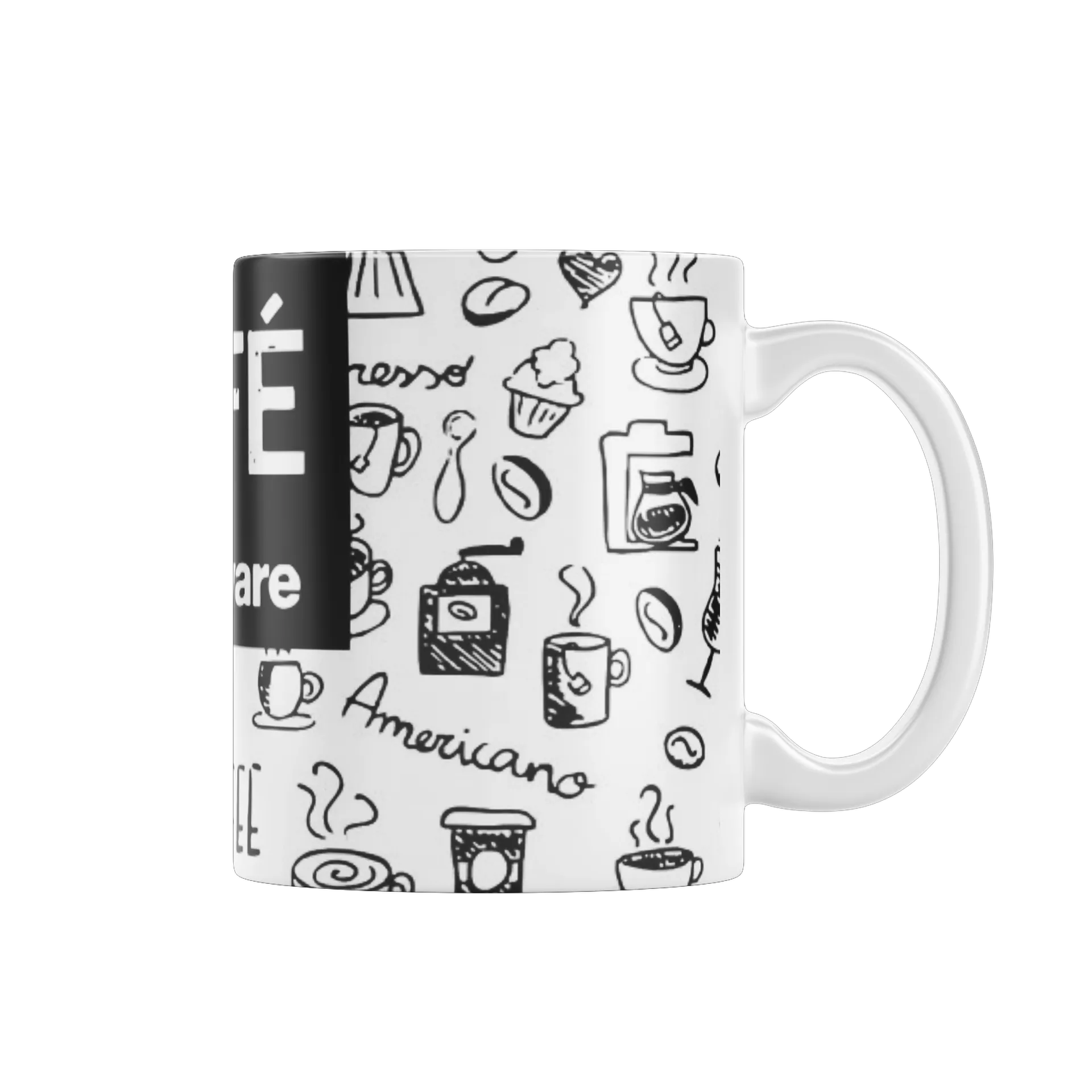 Caneca Personalizada: Sabores de Criatividade e Estilo - Imagem 1