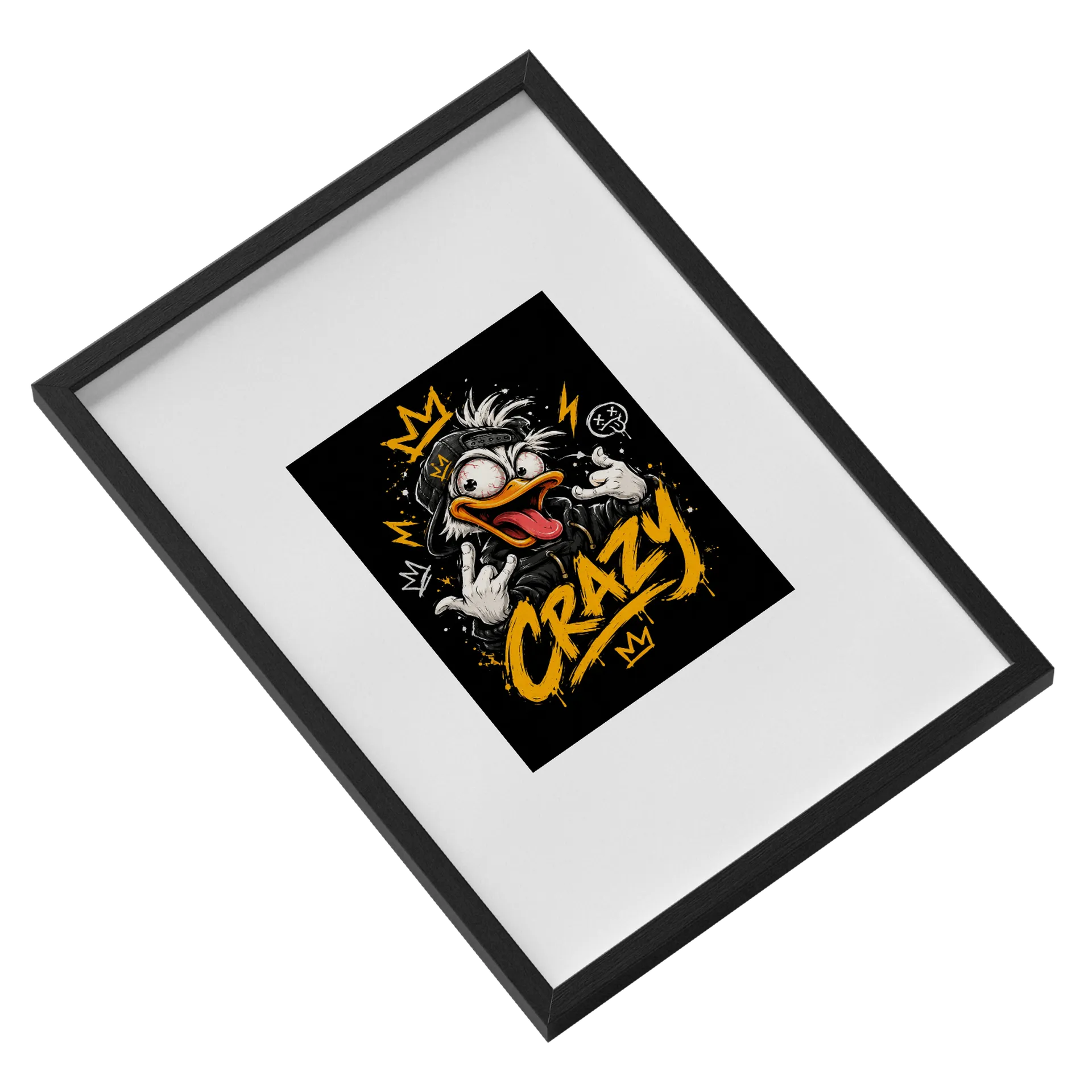 Quadro A3 personalizado Com Vidro - Imagem 2