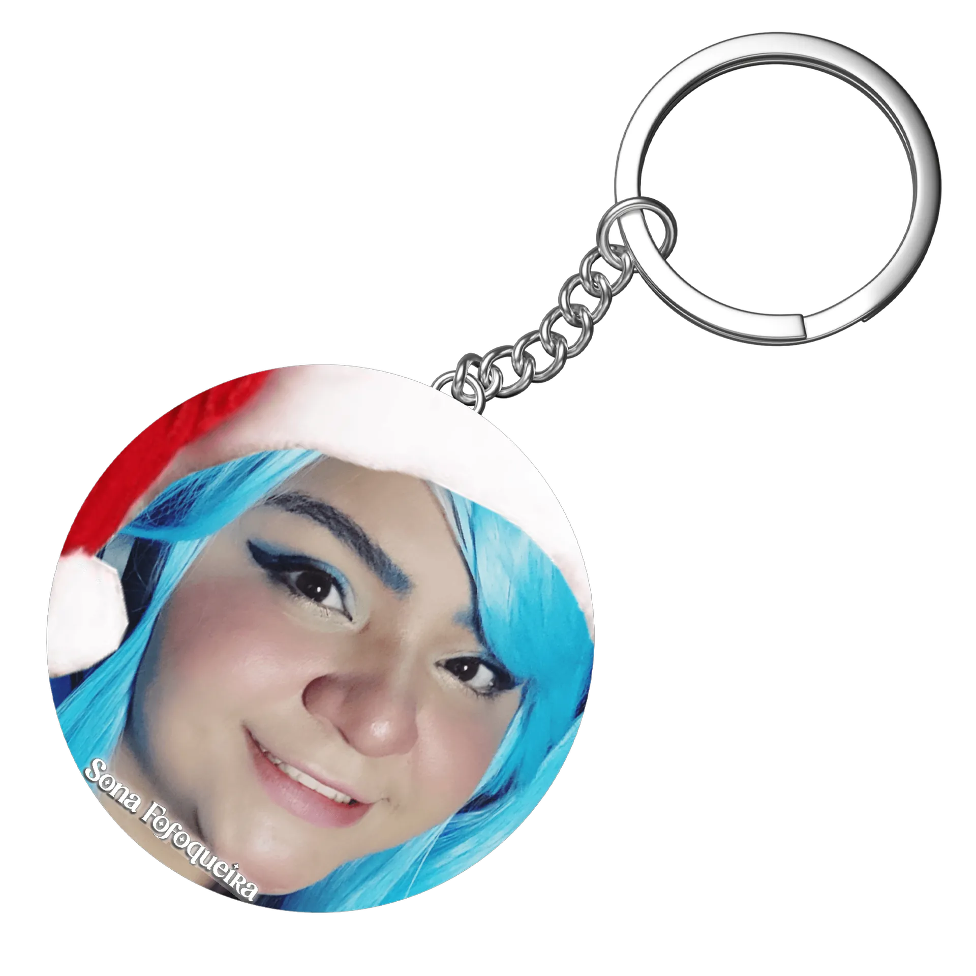 Chaveiro Sona Fofoqueira de Natal de SonaFofoqueira — imagem 3 de 3