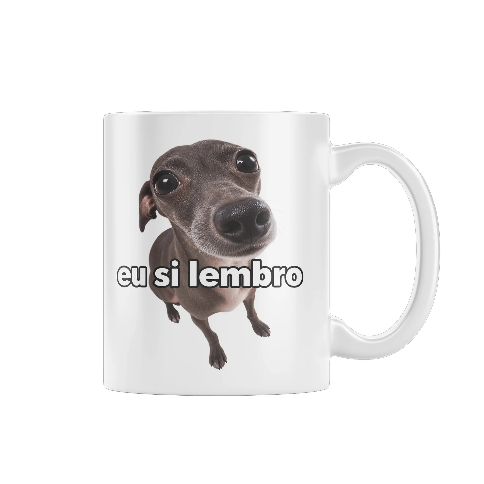 Caneca Eu Si Lembro - Imagem 1
