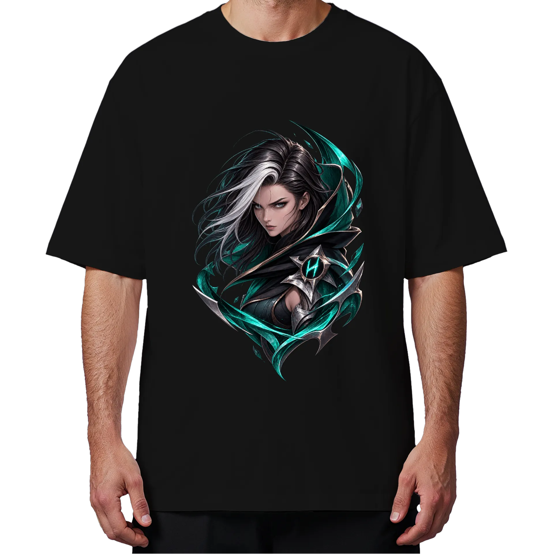 Camiseta Oversized de Liora  — imagem 4 de 6