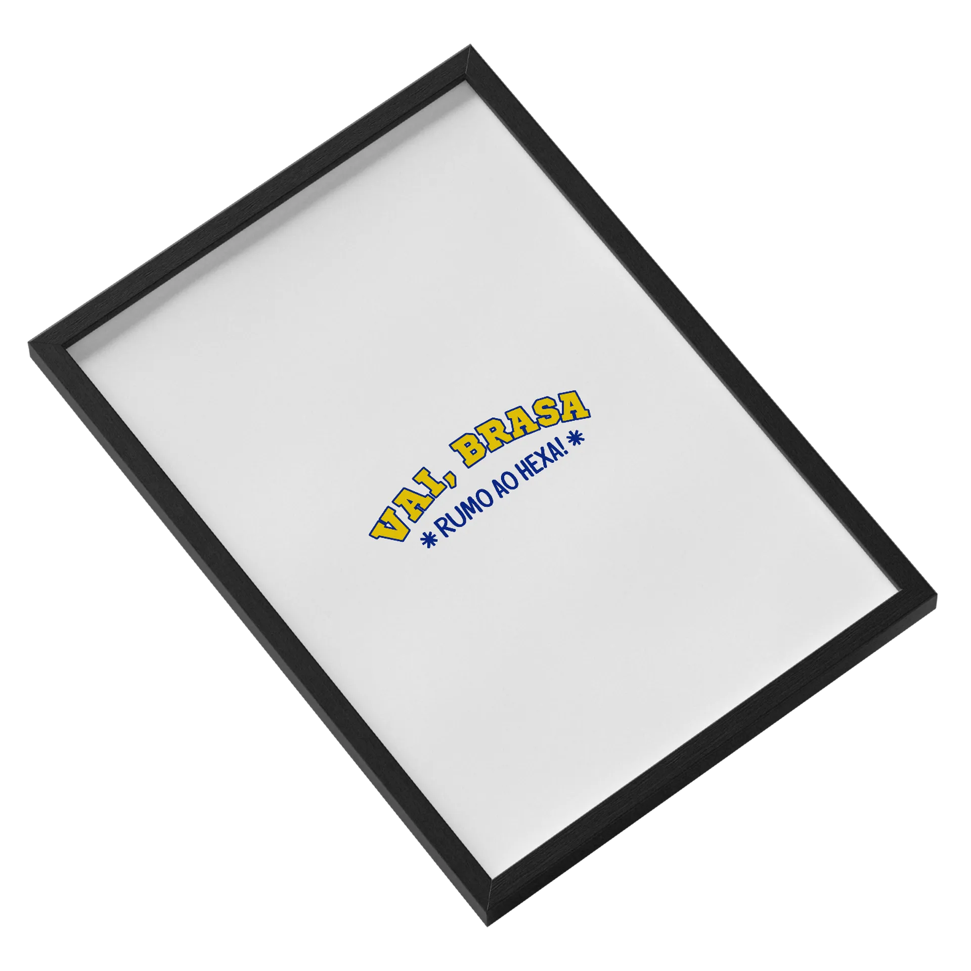 Quadro A3 personalizado Com Vidro - Imagem 2