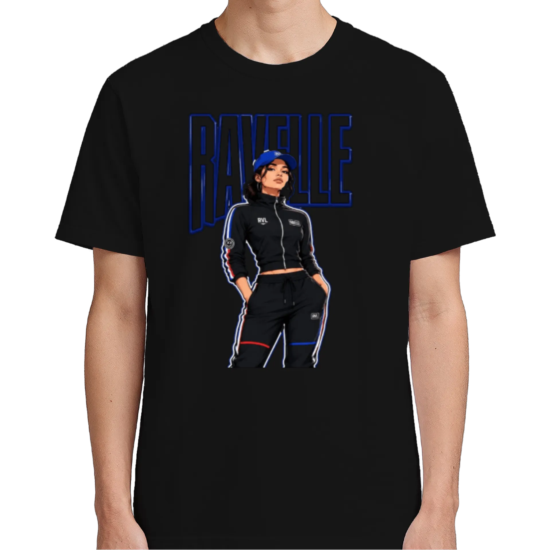 Camiseta Ravelle GTA 100% Algodão - Imagem 5