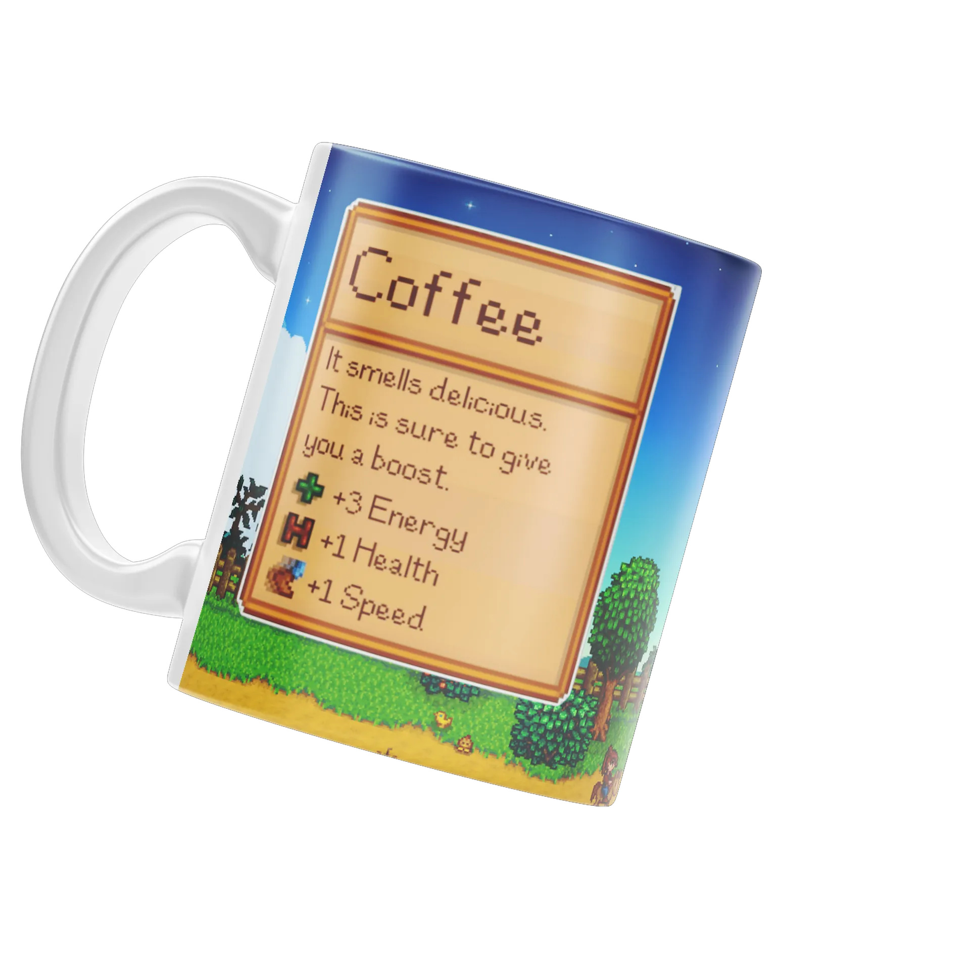 Caneca Café Stardew Valley - Imagem 1