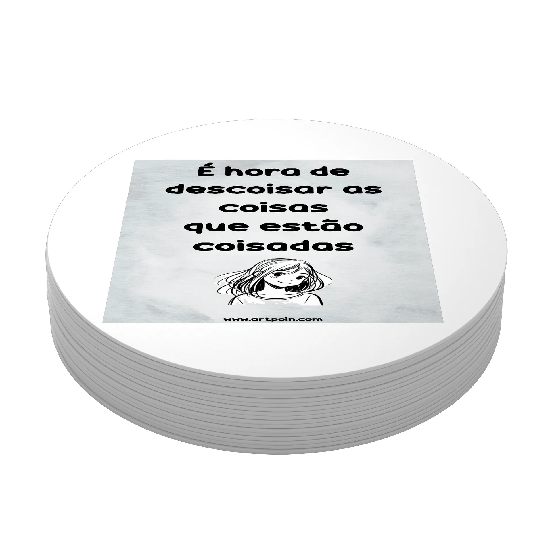 Porta-copos personalizado - Imagem 4