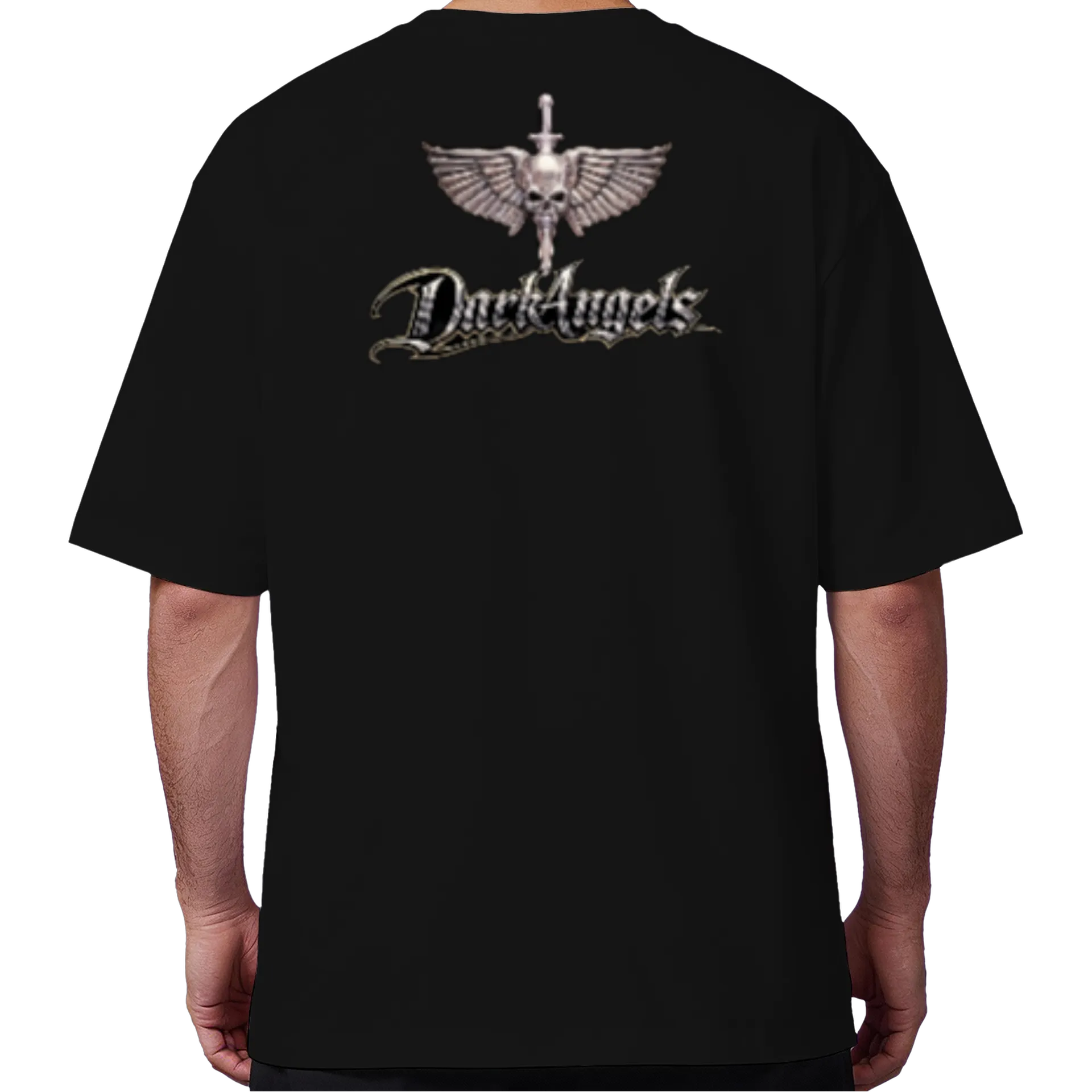 Camiseta Oversized Caçador DarkAngels Destiny2  - Imagem 6