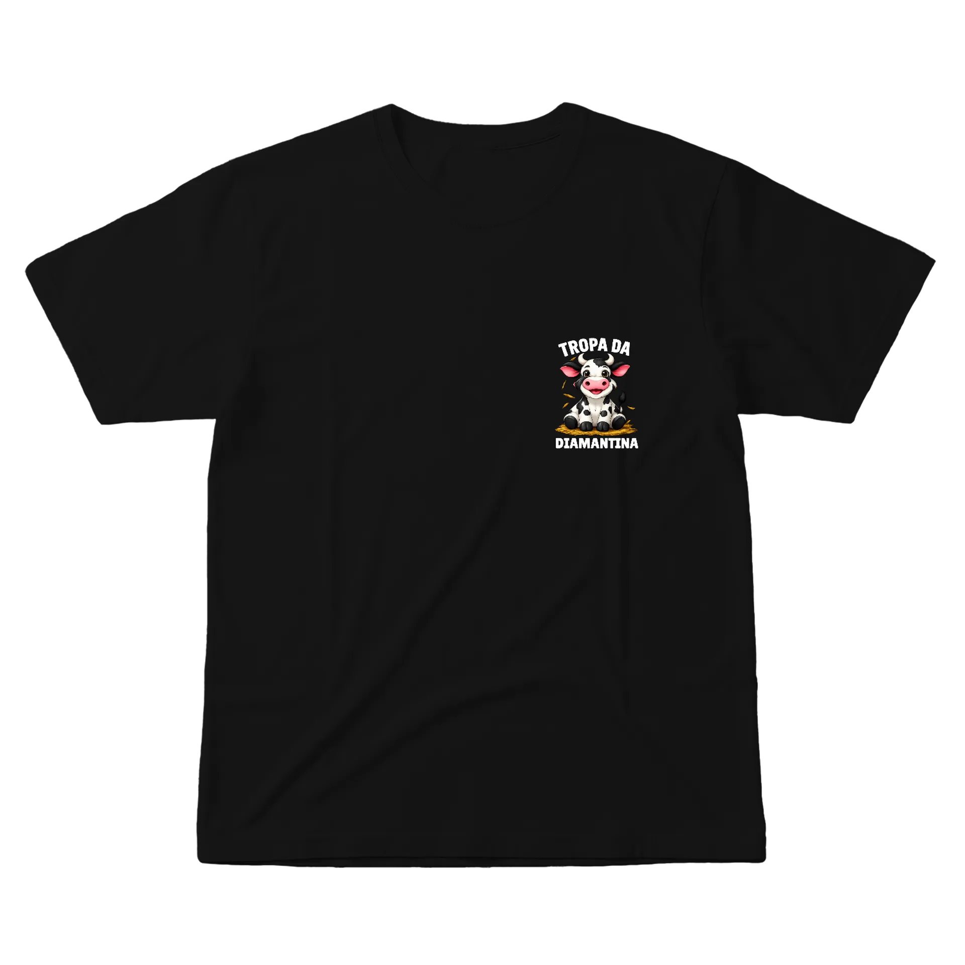 Camiseta personalizada - Tropa da Diamantina 🐮 - Imagem 1