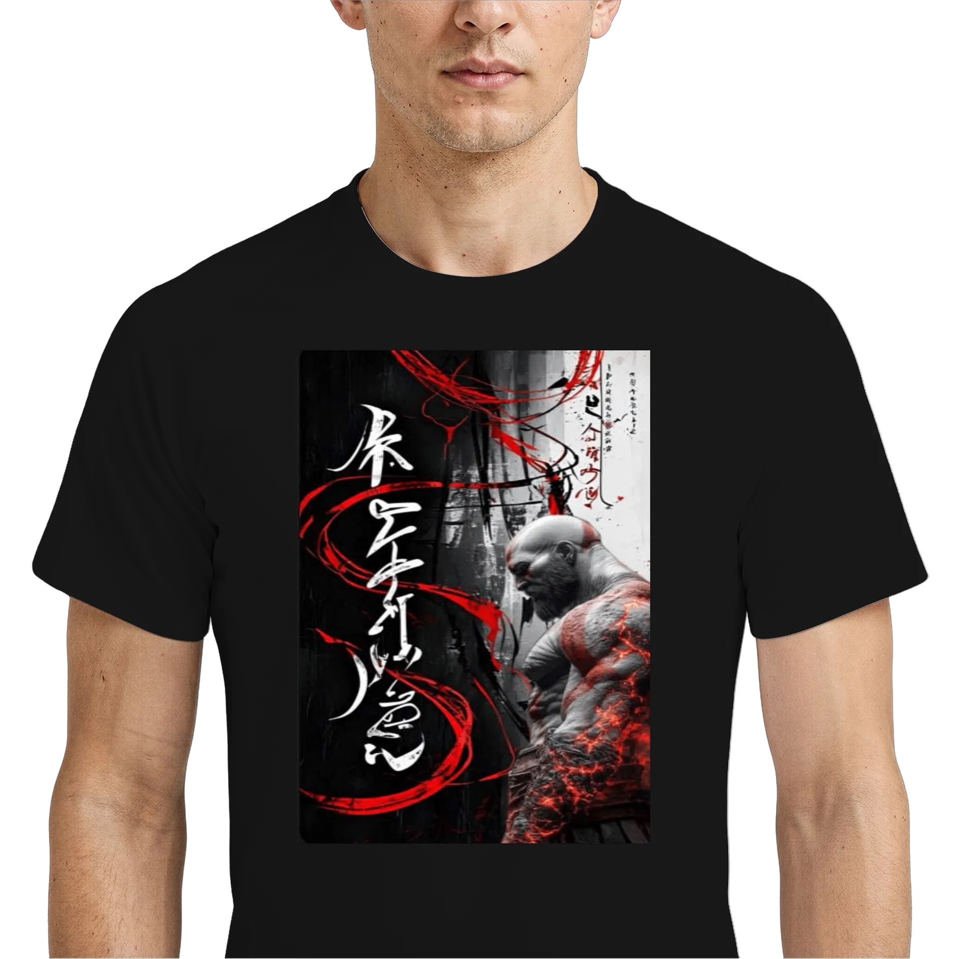Camiseta DryFit GOD OF WOR - Imagem 4