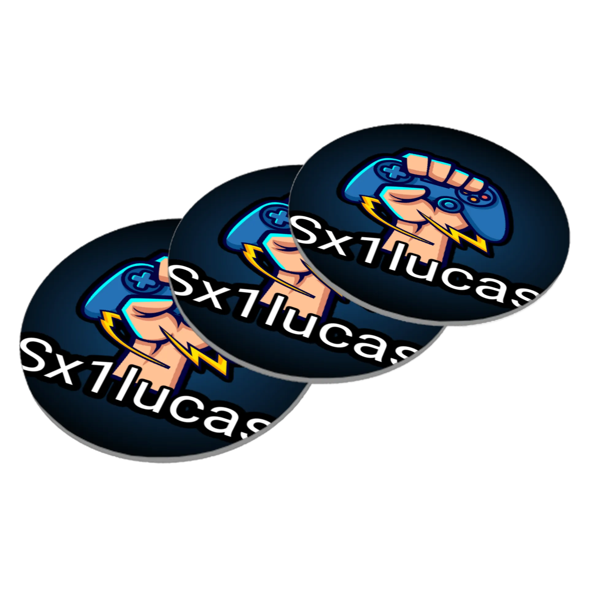 Porta-copos personalizado de Lucas