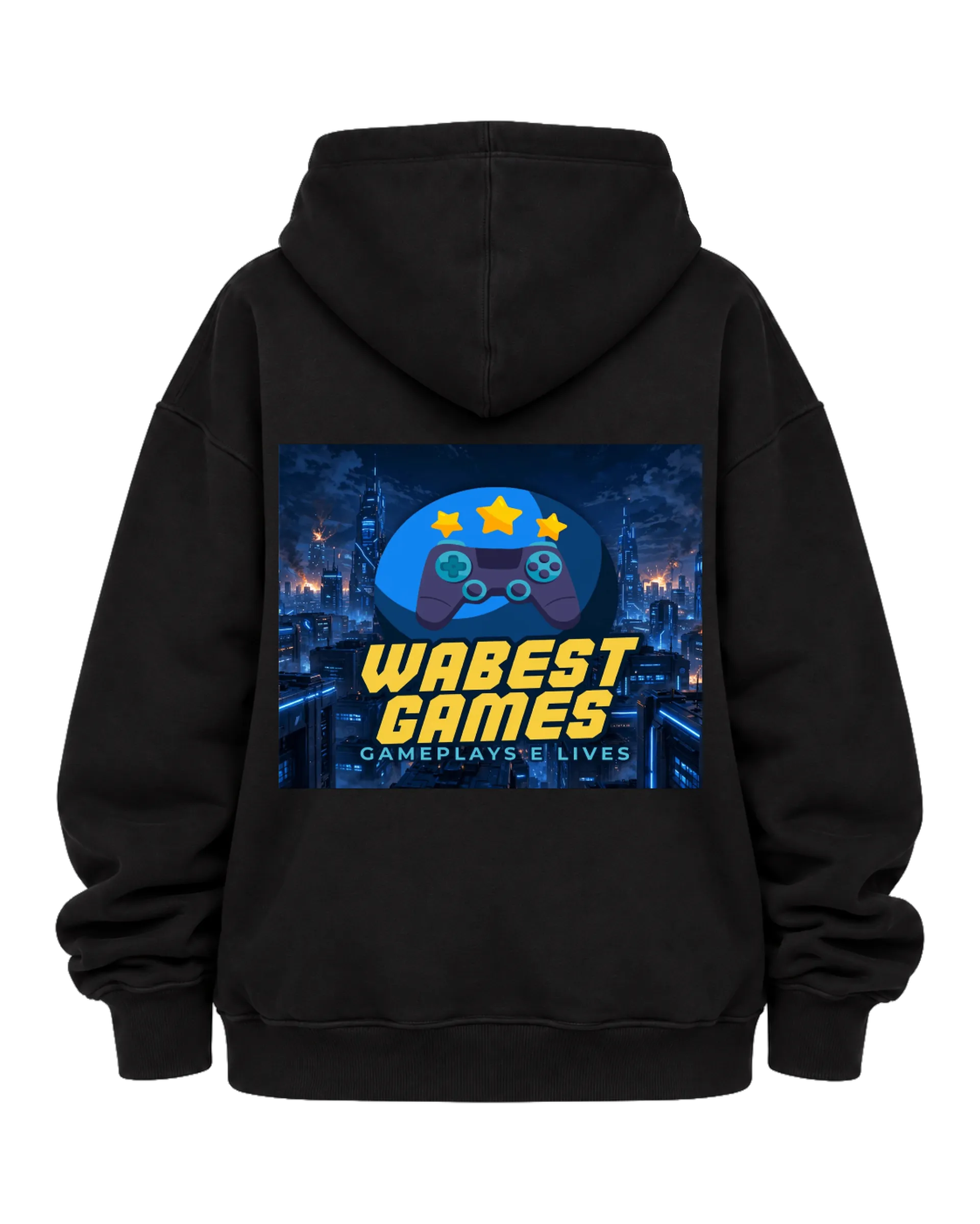 Blusa de moletom WABest Games - Imagem 6