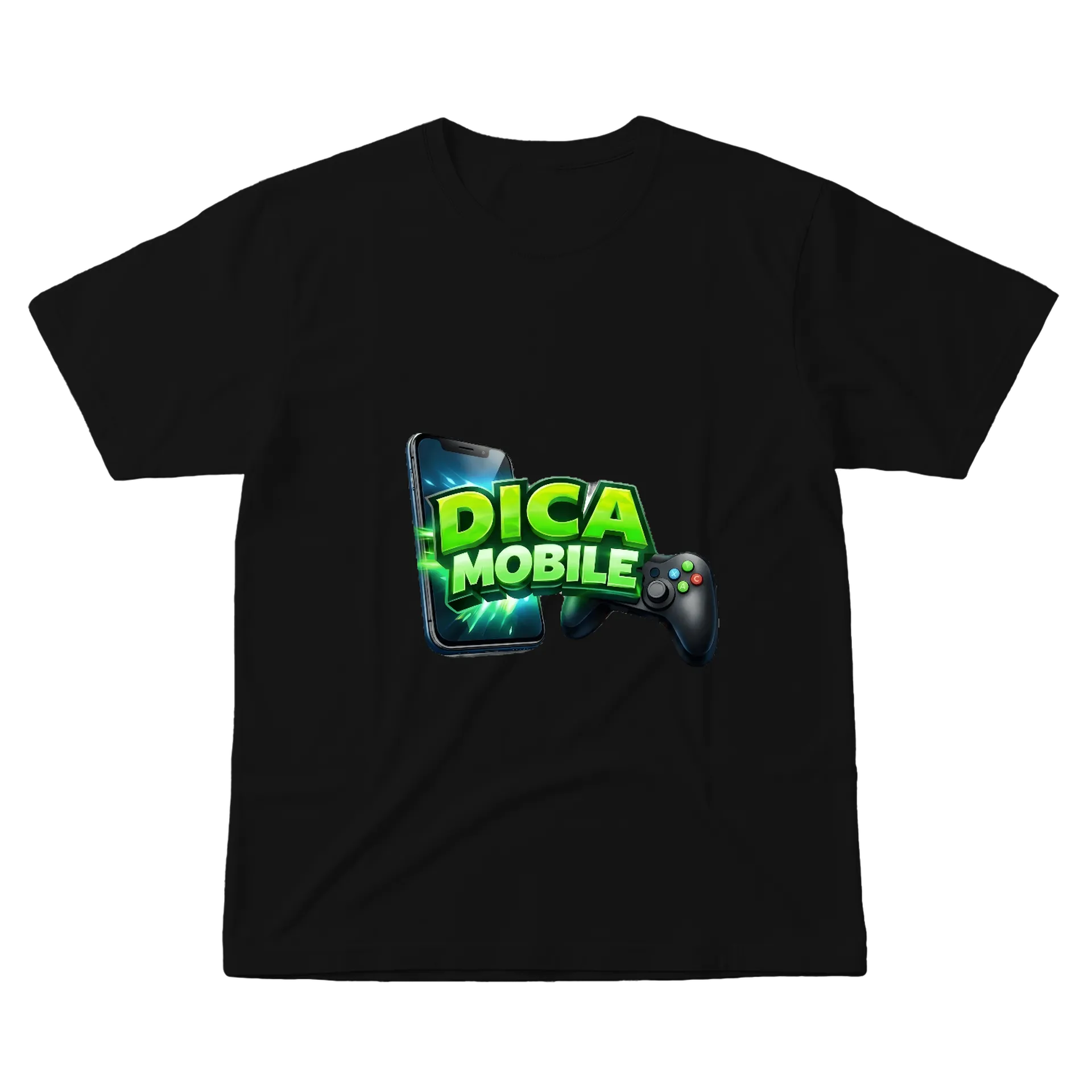 Camiseta personalizada de Dica Mobile — imagem 1 de 6