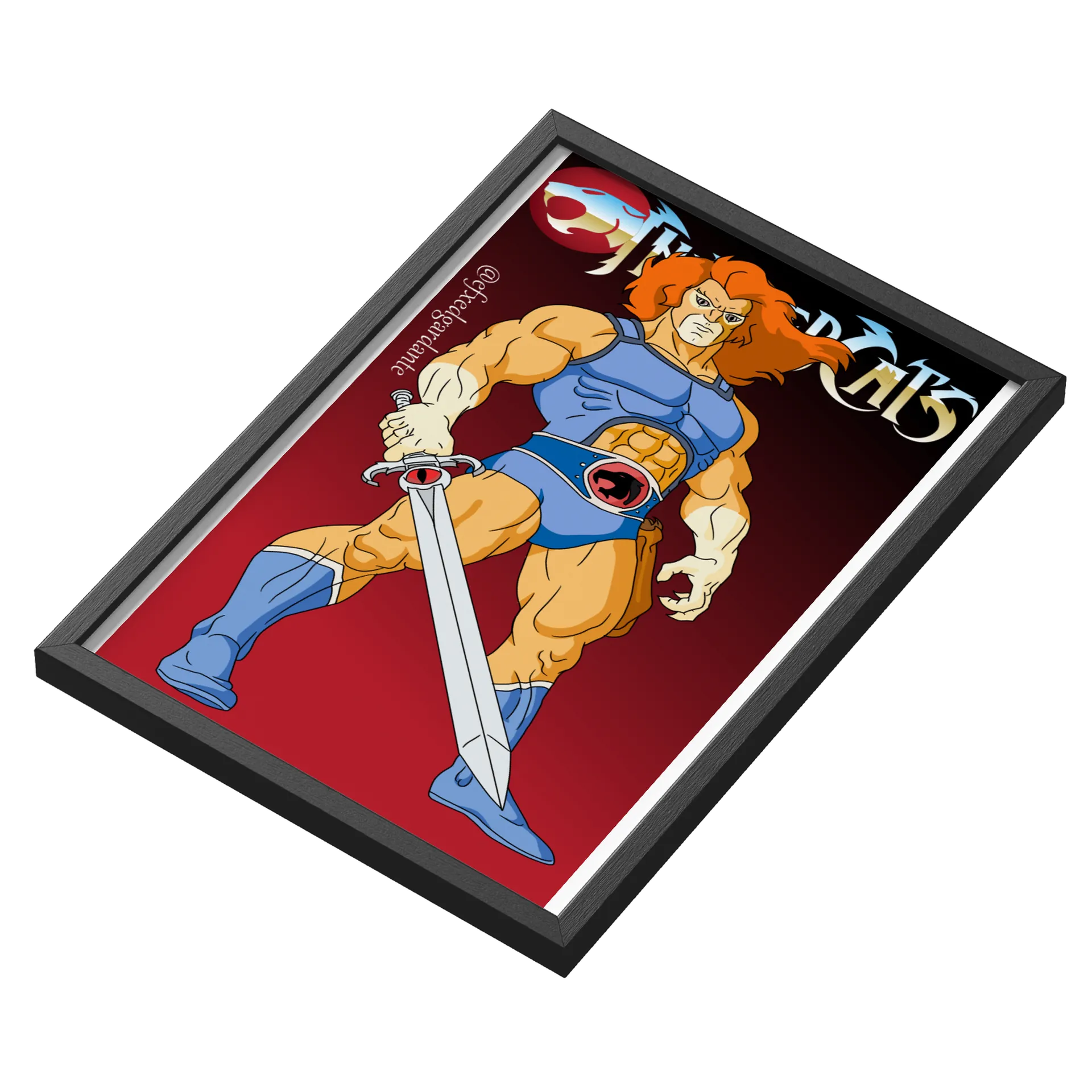 Quadro A3 personalizado - Imagem 3