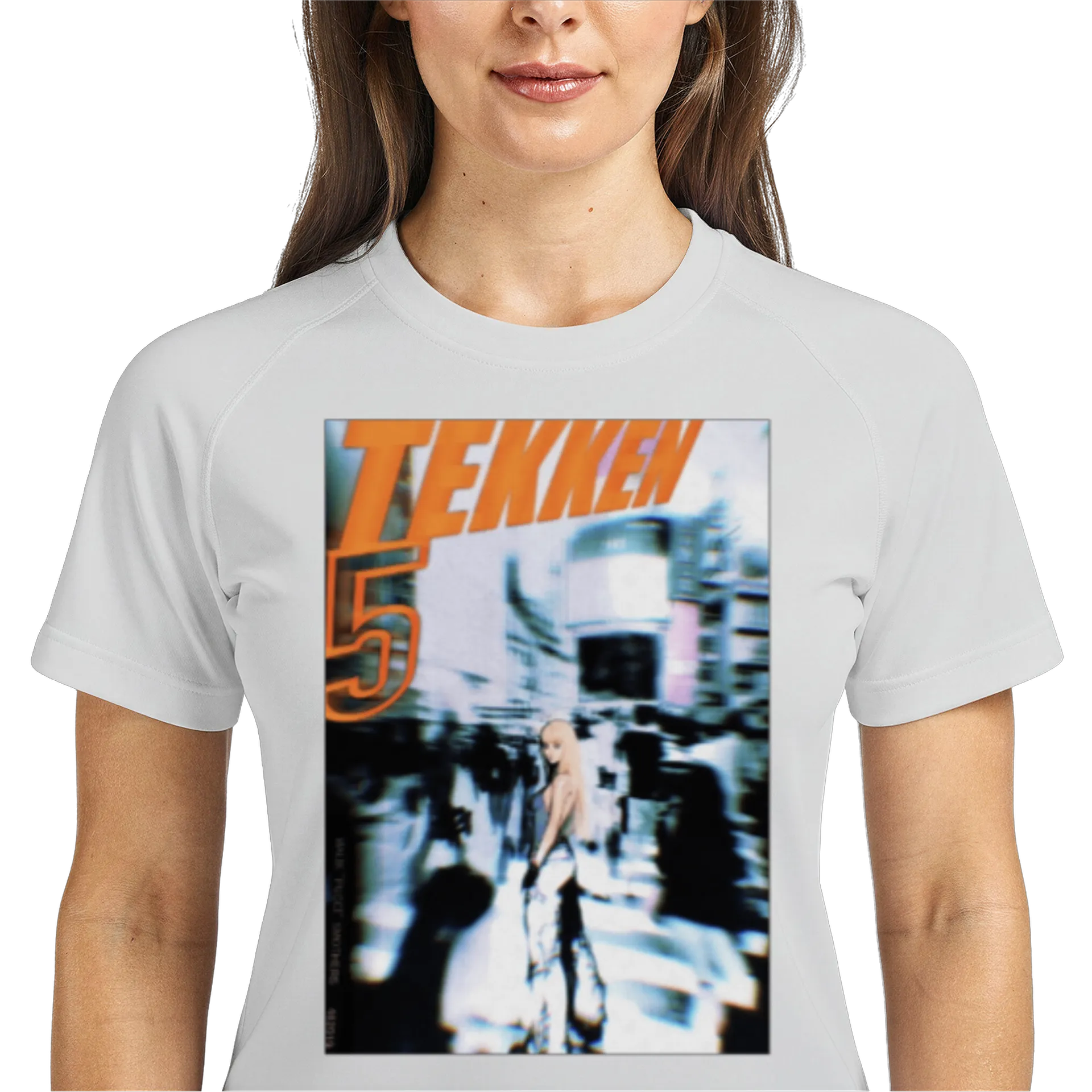 Camiseta DryFit TEKKEN 5 - Imagem 3