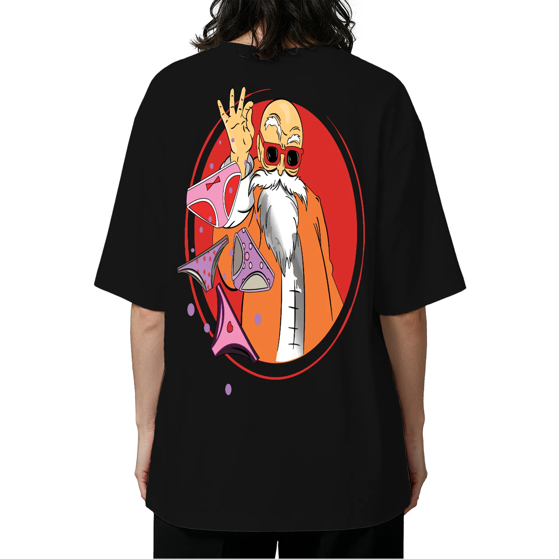 Oversized Mestre Kame - Imagem 5