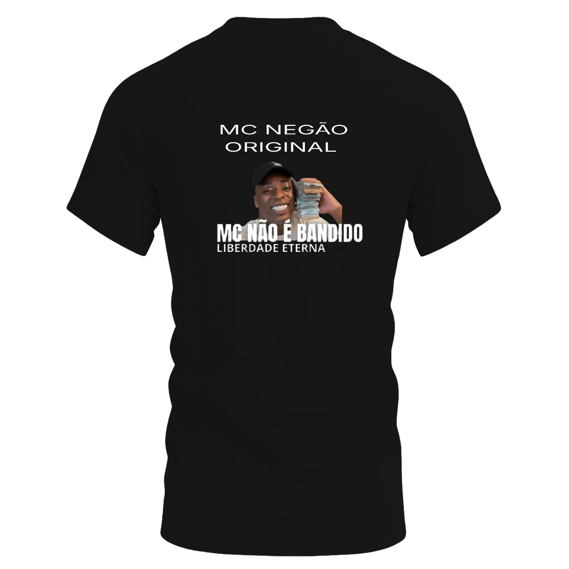 Camiseta DryFit NEGÃO ORIGINAL  - Imagem 2