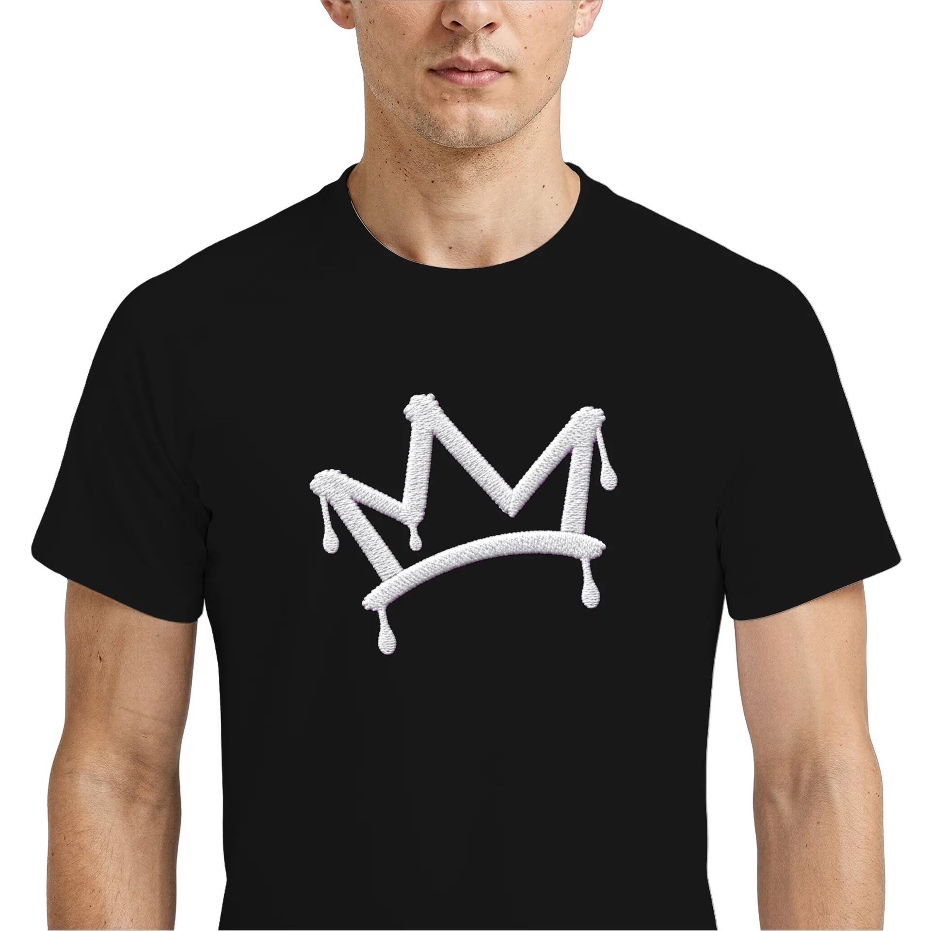 Camiseta Dry Fit Homem Encapuzado Coroa Vermelha 100% de MARGINAL SUBLIME  — imagem 3 de 6
