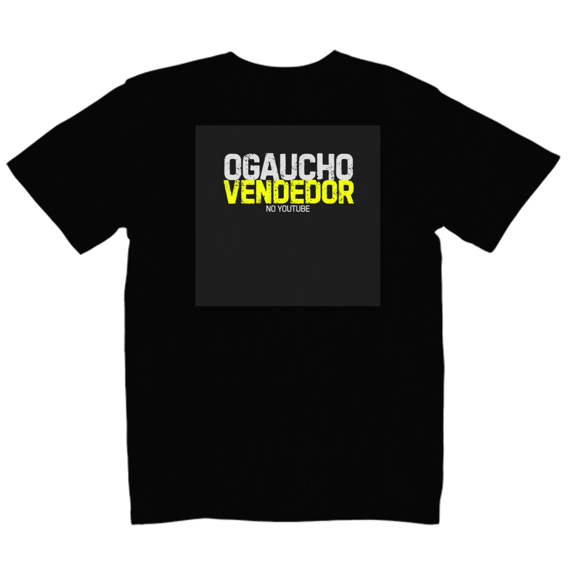 Camiseta personalizada de ogauchovendedor