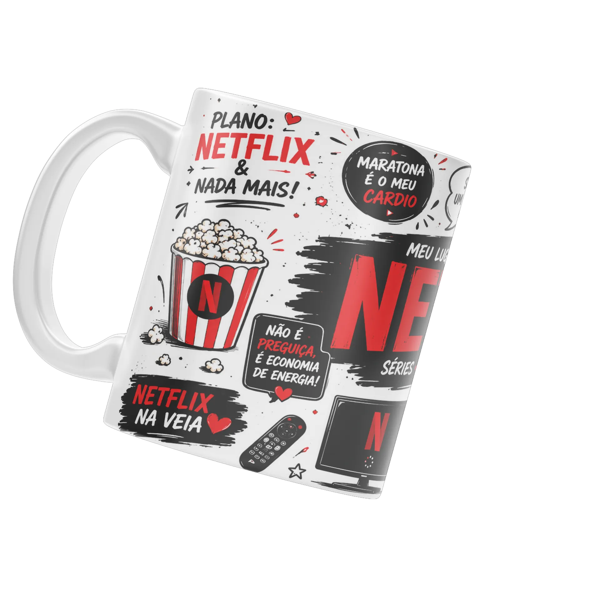 Netflix Caneca - Imagem 4