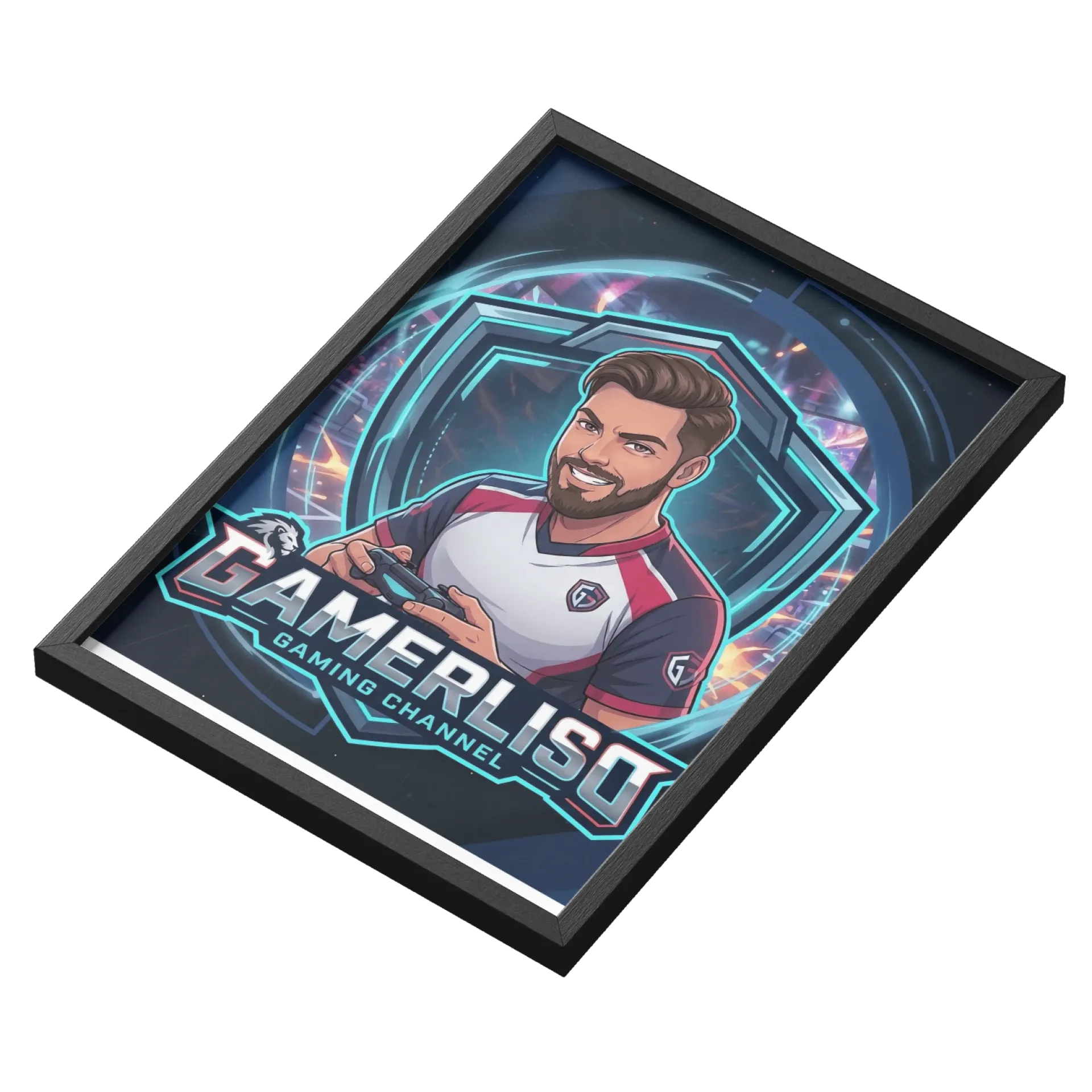 Quadro A3 personalizado - Imagem 3