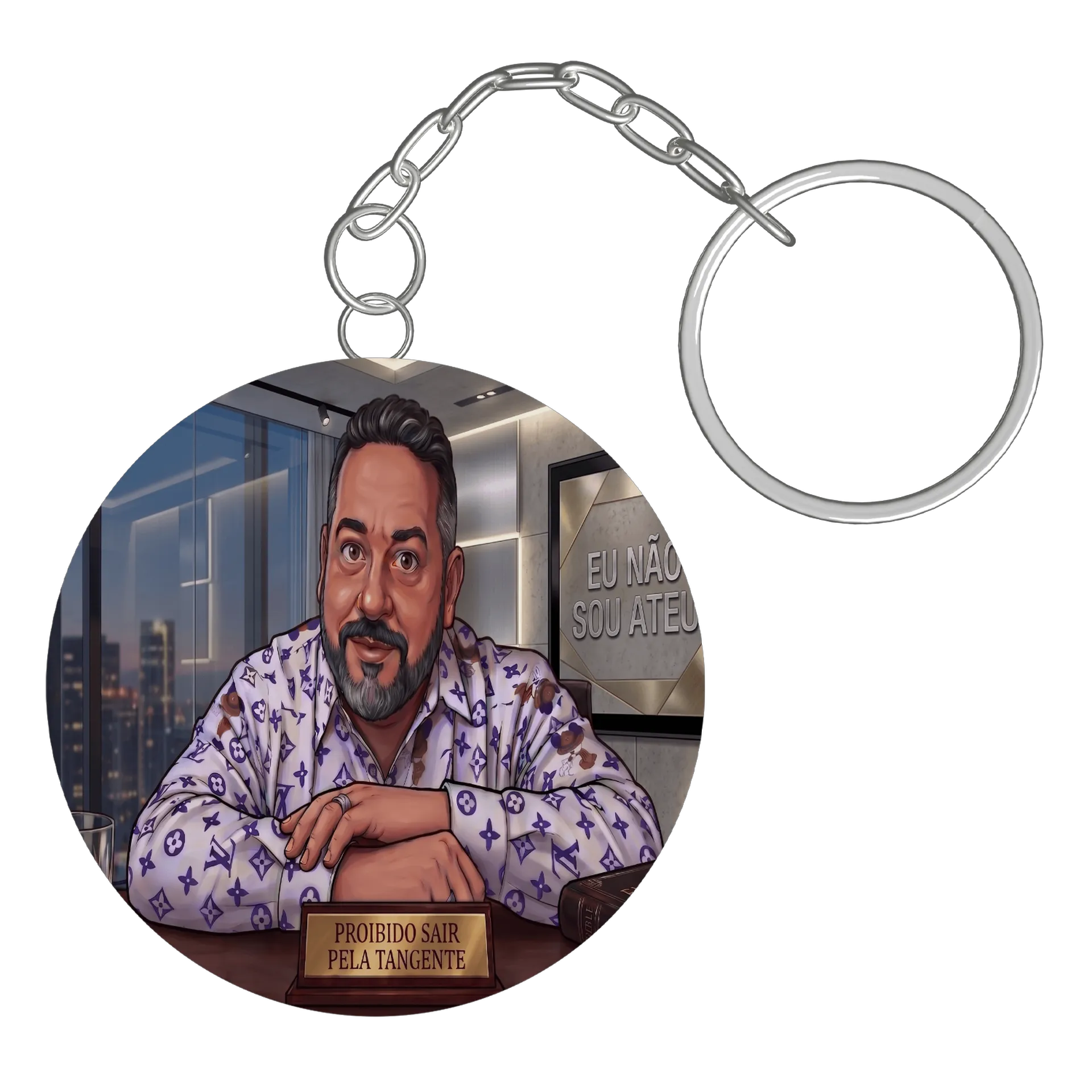 Chaveiro personalizado Sabino - Imagem 3