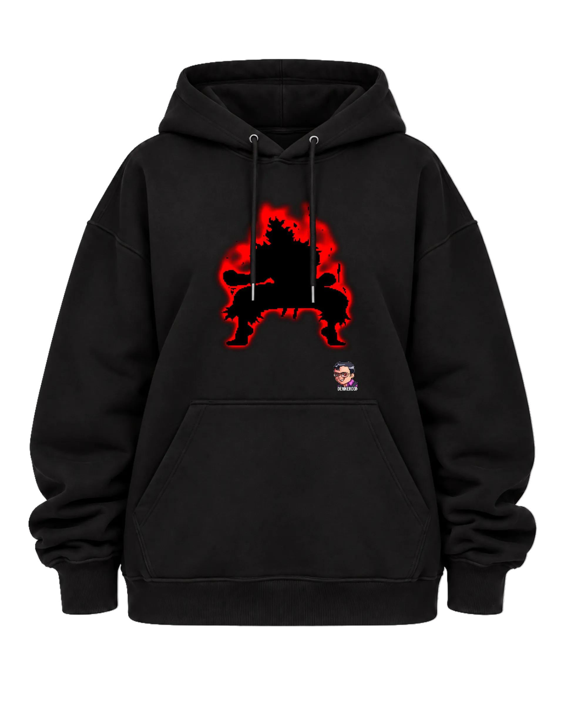Blusa de moletom akuma - Imagem 5