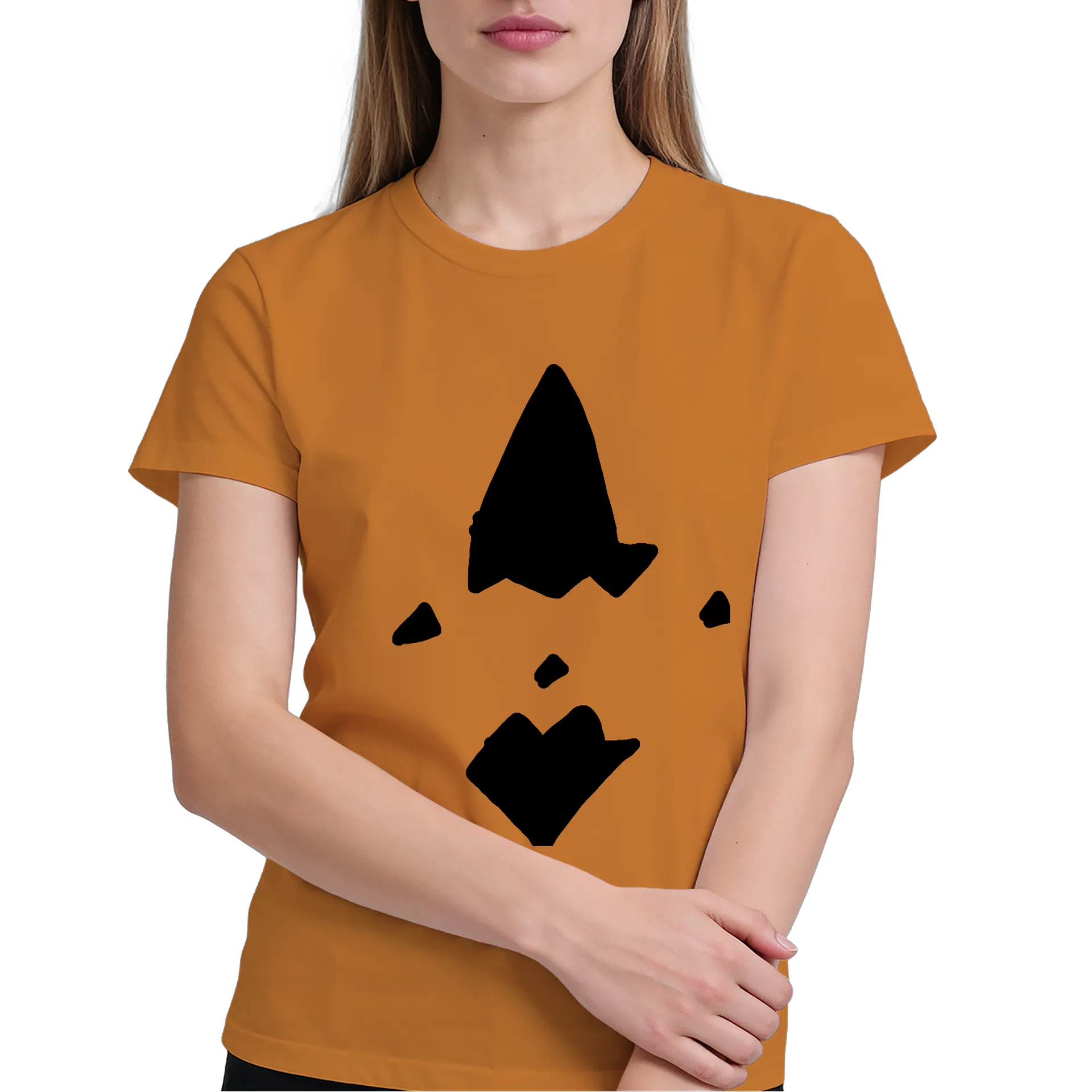 Camiseta kael - Laranja - Imagem 4