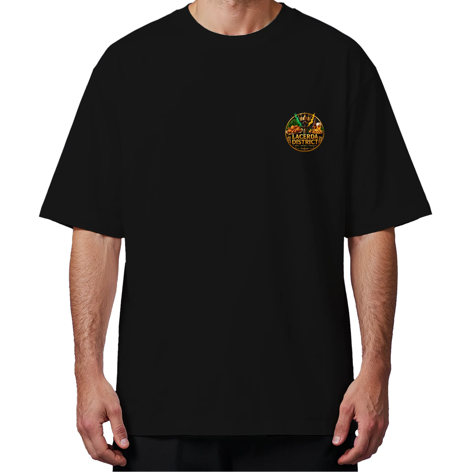 Camiseta Lacerda District de Universe Garage — imagem 5 de 6