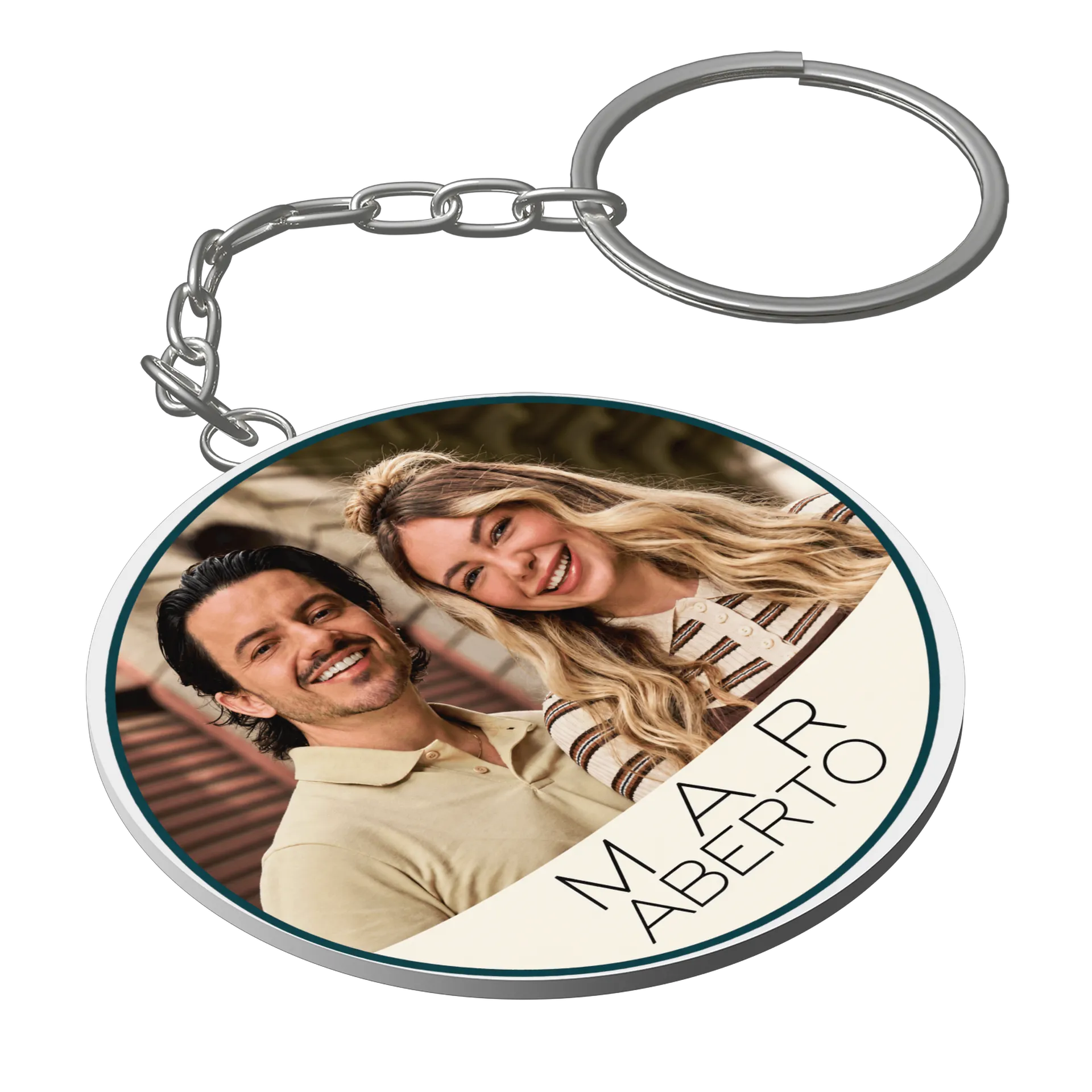 Chaveiro personalizado MAR ABERTO - Imagem 1