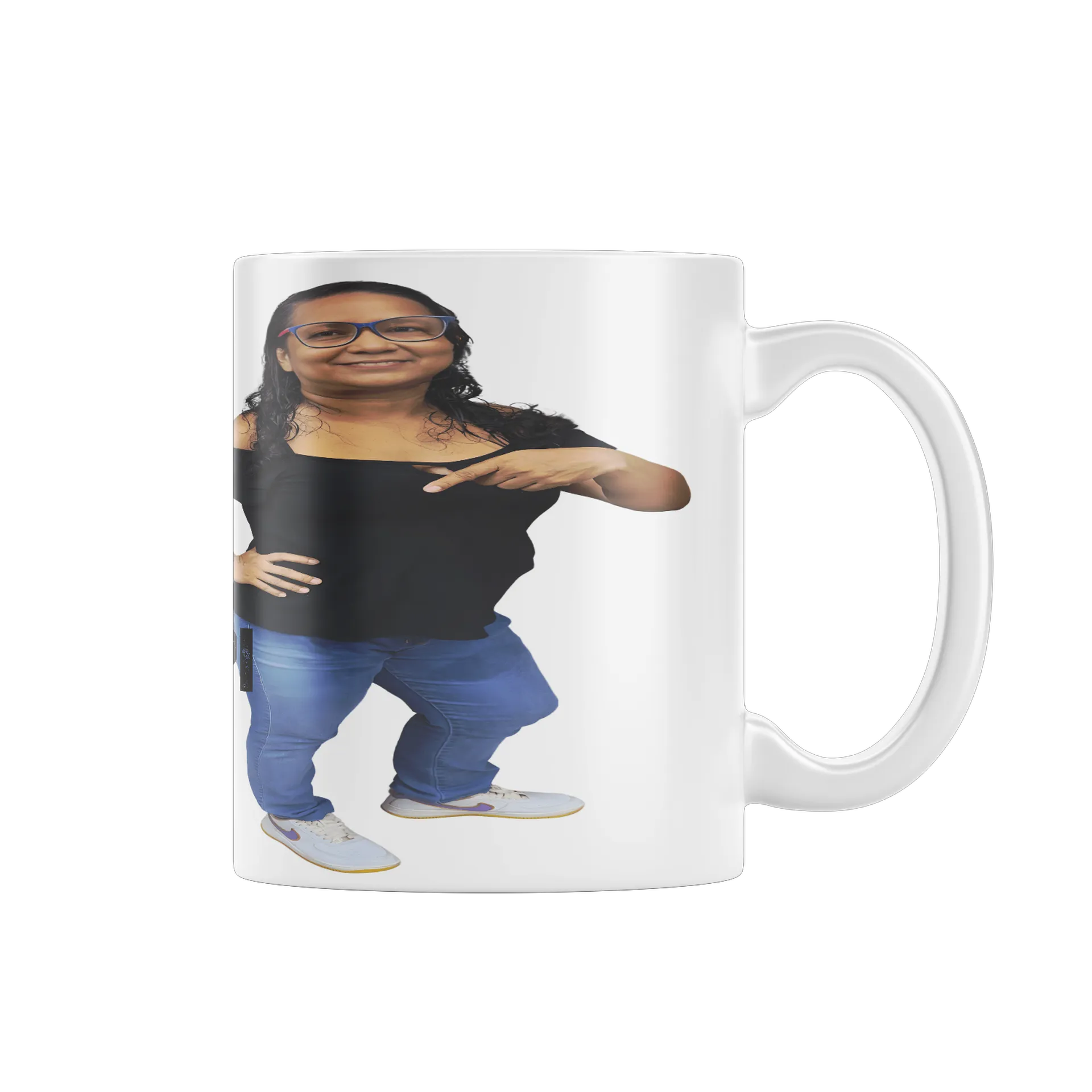 Caneca personalizada de Pederãocast — imagem 1 de 4